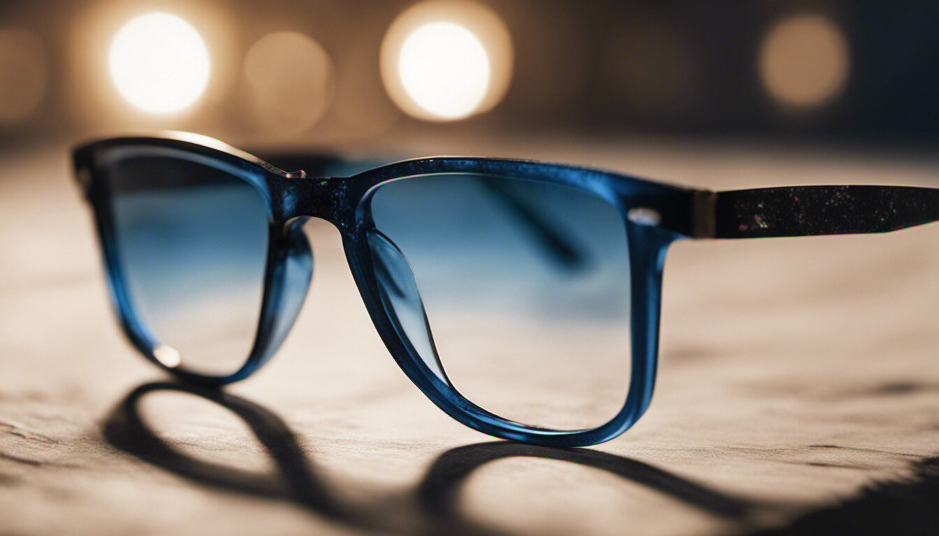 There's no evidence that blue-light blocking glasses help ...