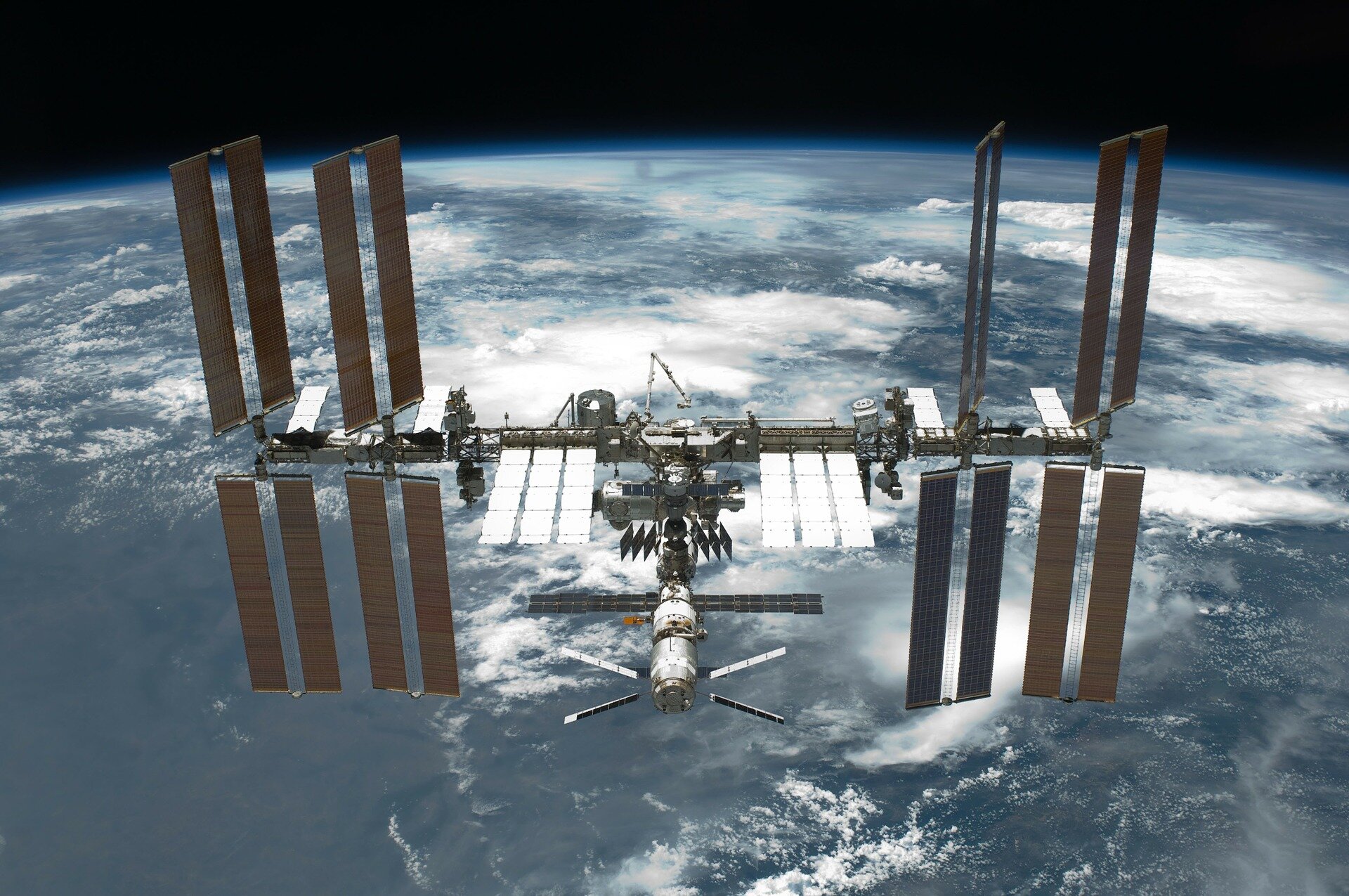 international space station