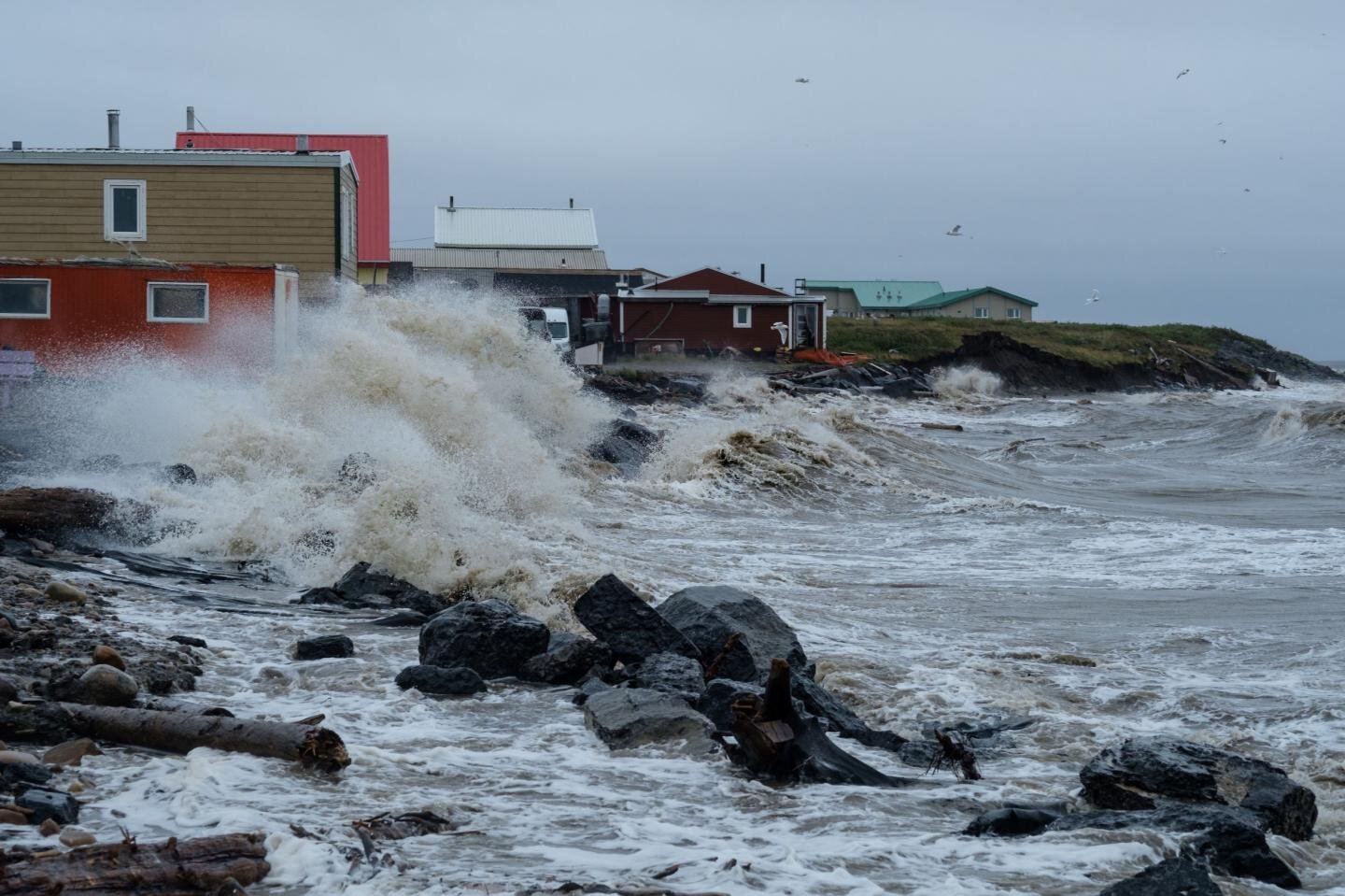 Climate change may cause extreme waves in Arctic - Phys.org