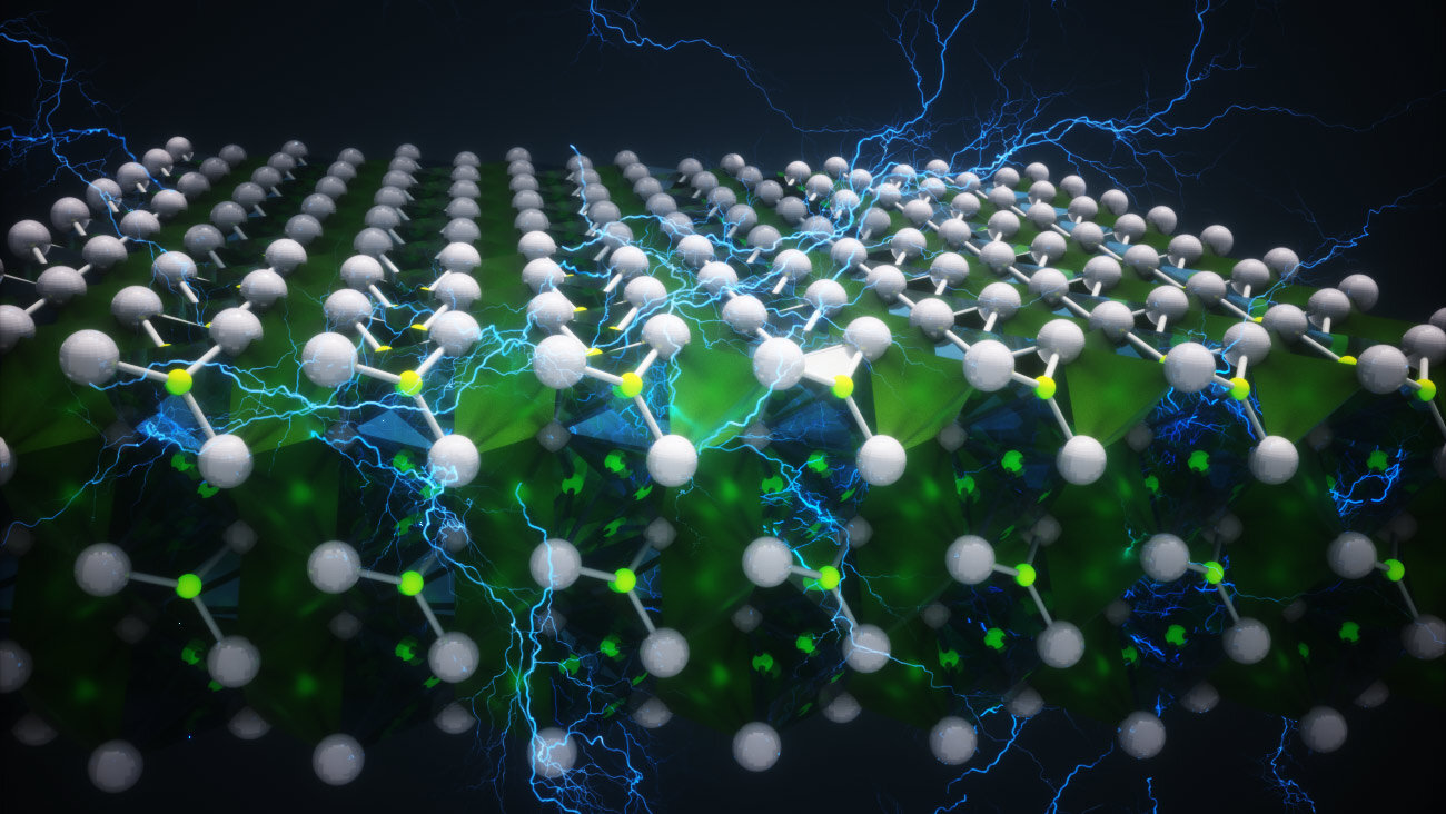Naukowcy odkrywają ferroelektryczność w skali atomowej