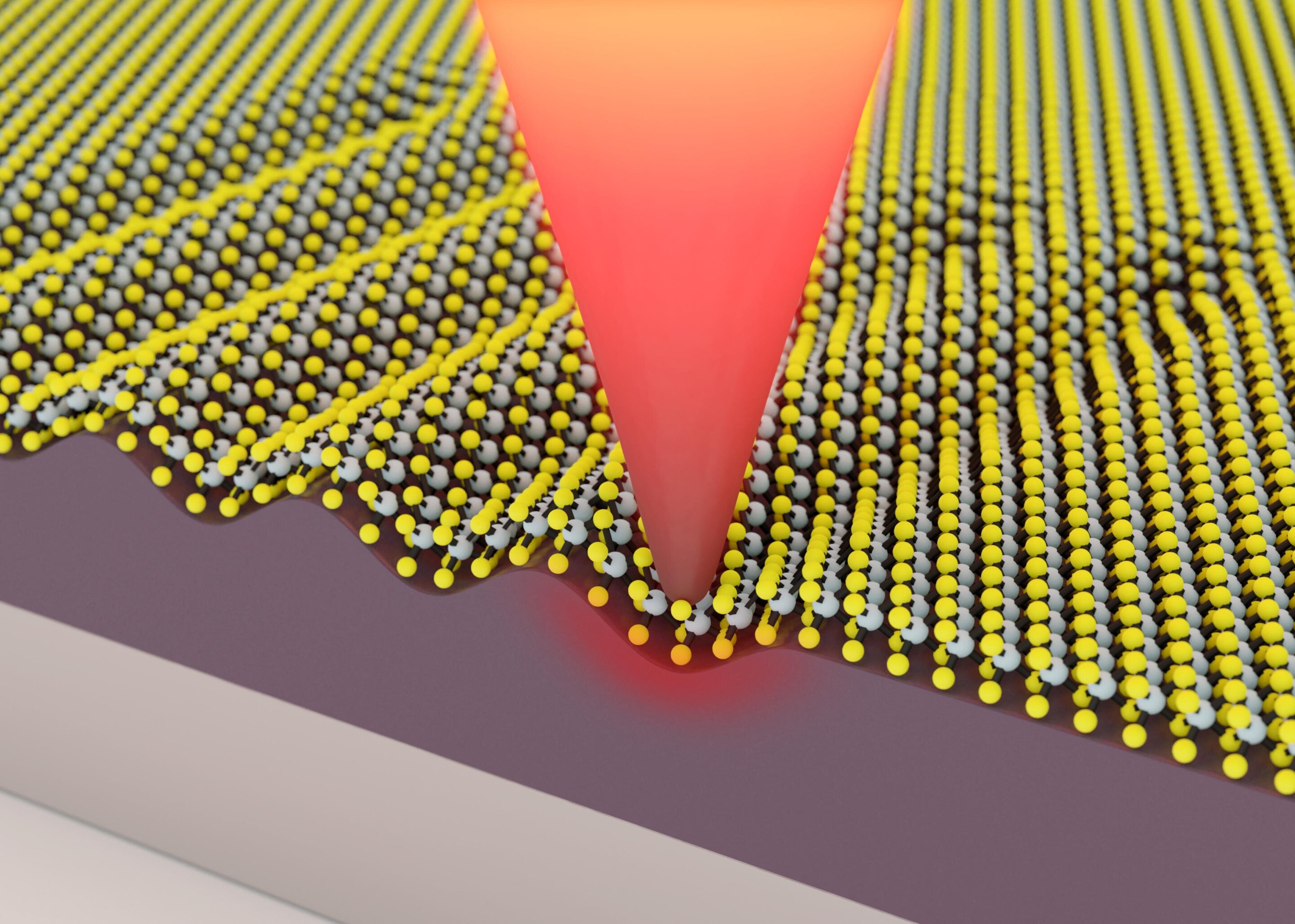 Altering The Properties Of 2-D Materials At The Nanometer Scale | QNewsHub