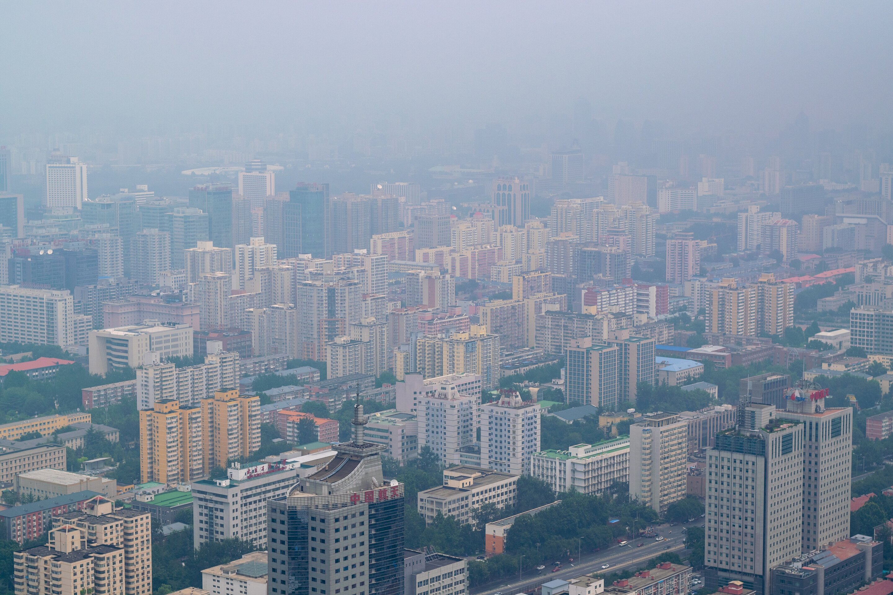 ô nhiễm Bắc Kinh