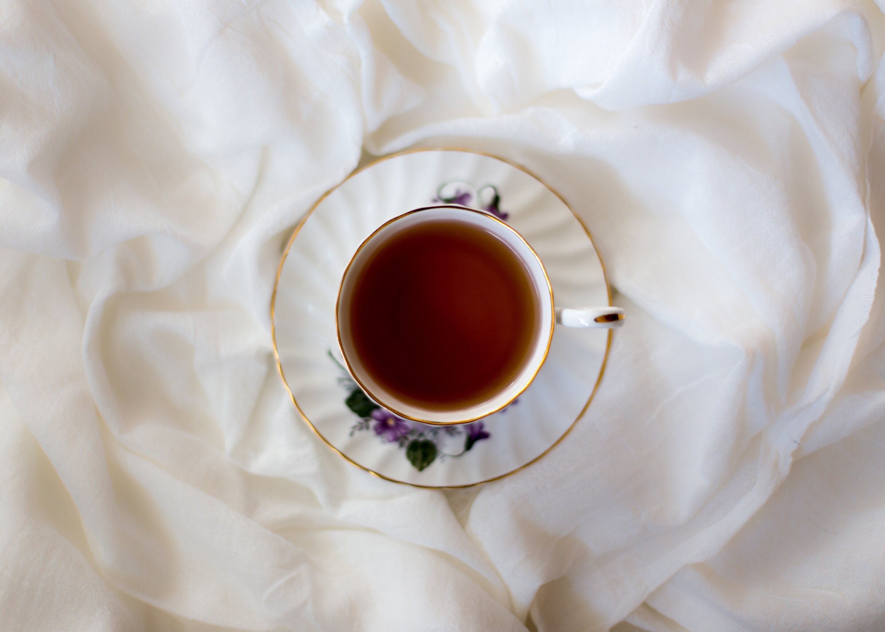 #Drinking black tea may be associated with lower mortality risk