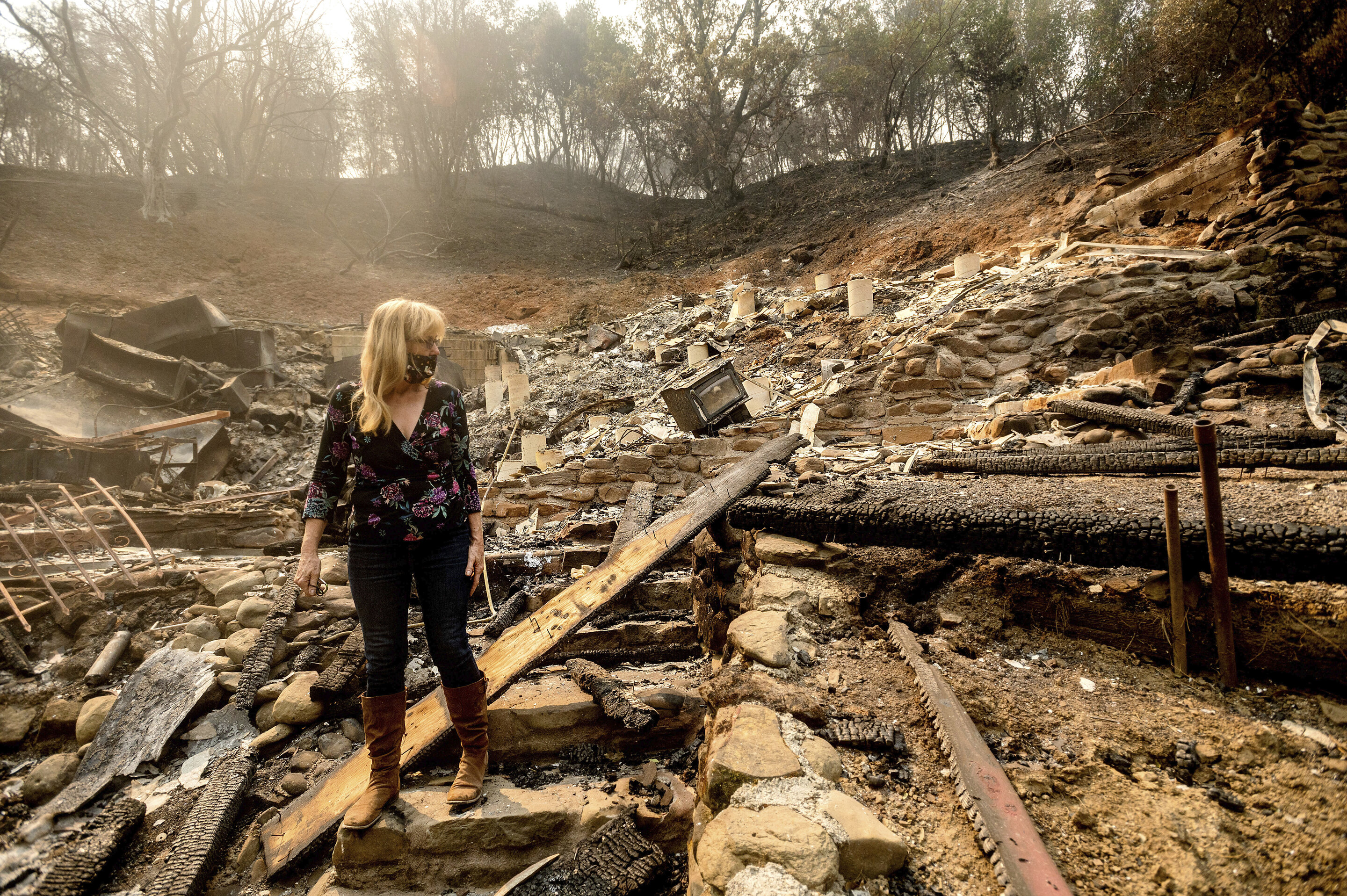 California Wildfires Some Of Largest In State History