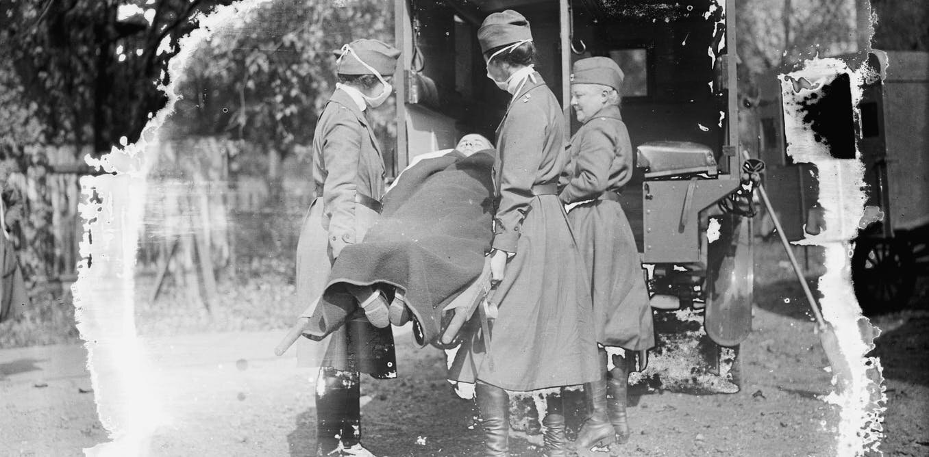 Compare the flu pandemic of 1918 and COVID-19 with caution – the ...
