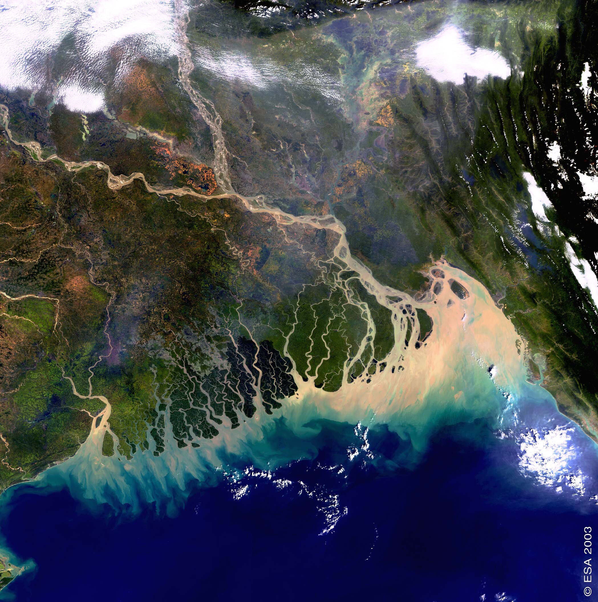 A better estimate of water-level rise in the Ganges delta