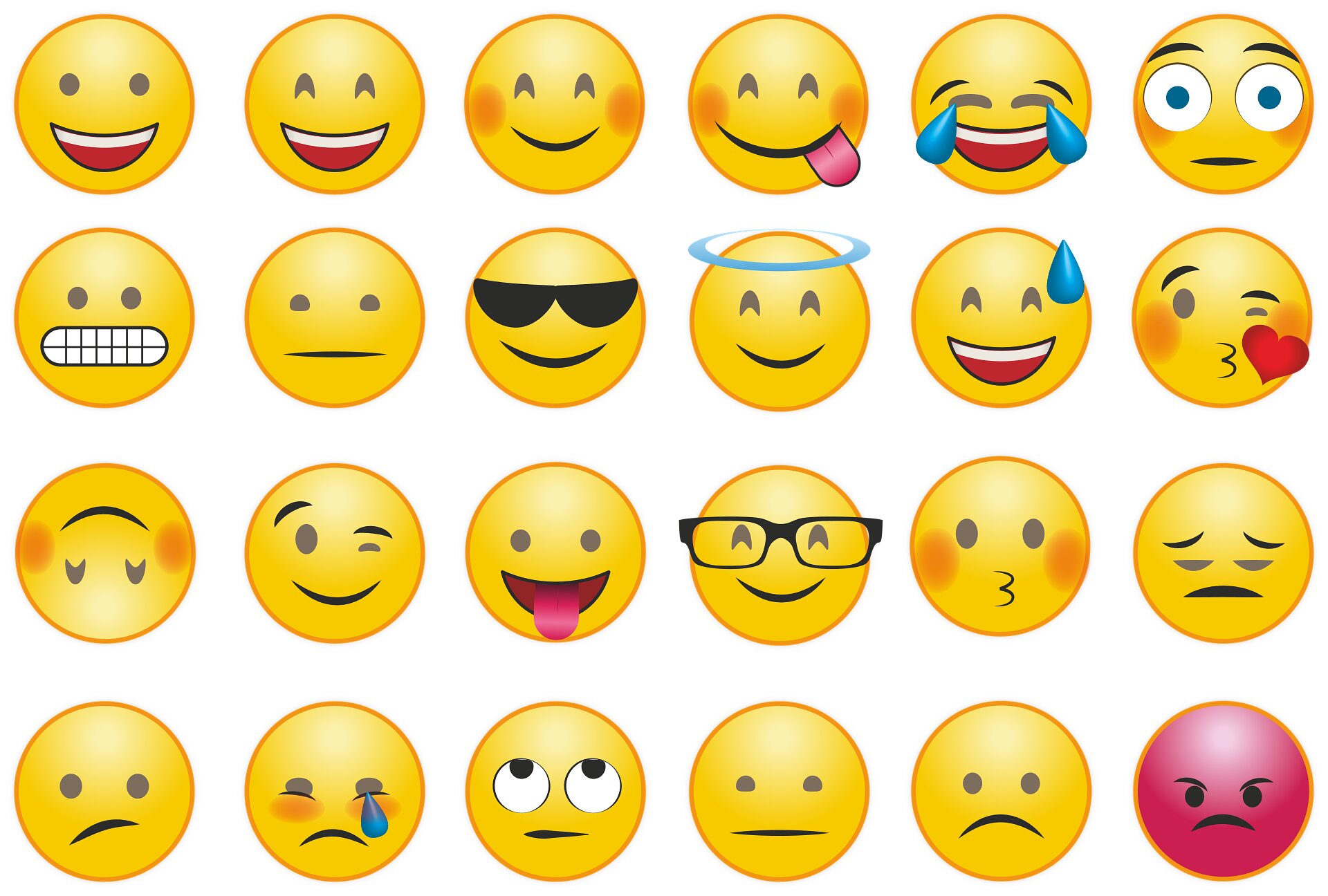 Emojis and Emotions in 2021