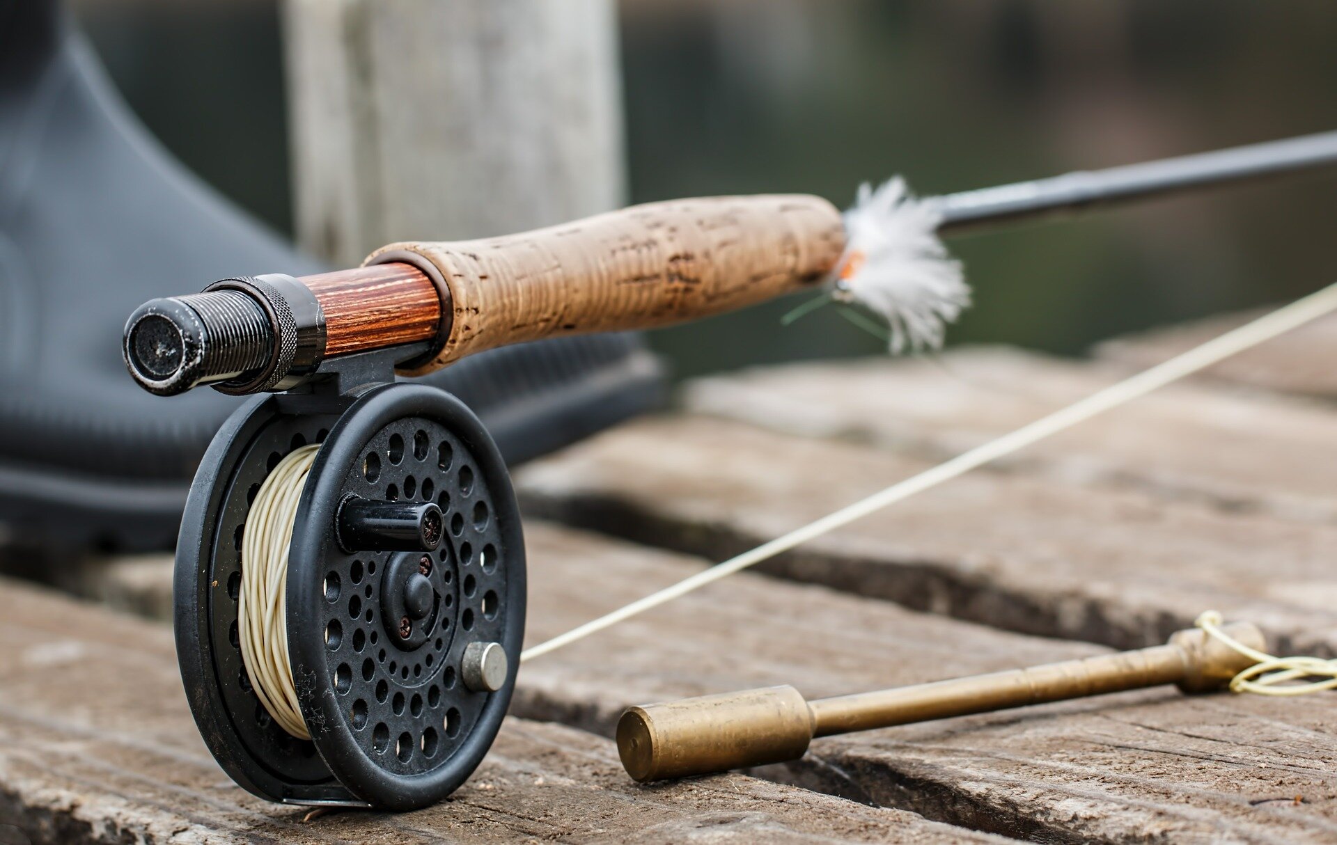 Game Fishing - Fly Fishing and Spinning Tackle - Angling Active