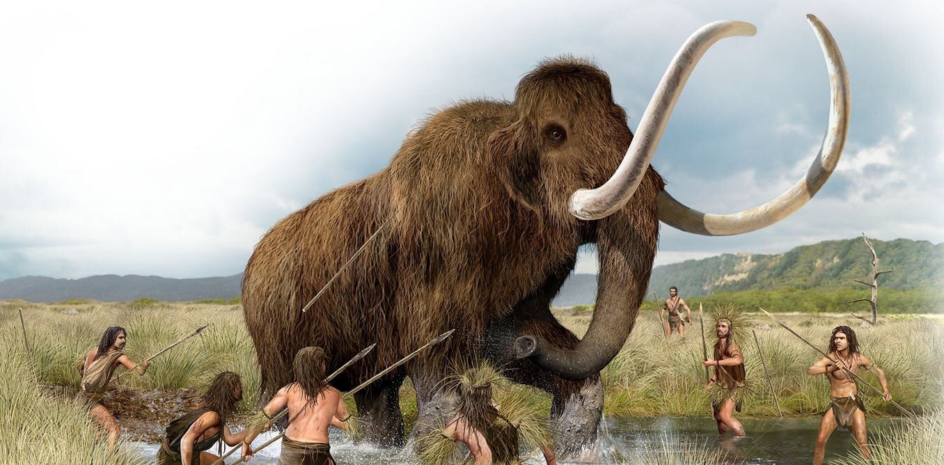 How the extinction of Ice Age mammals may have forced humans to invent civilization - Phys.Org