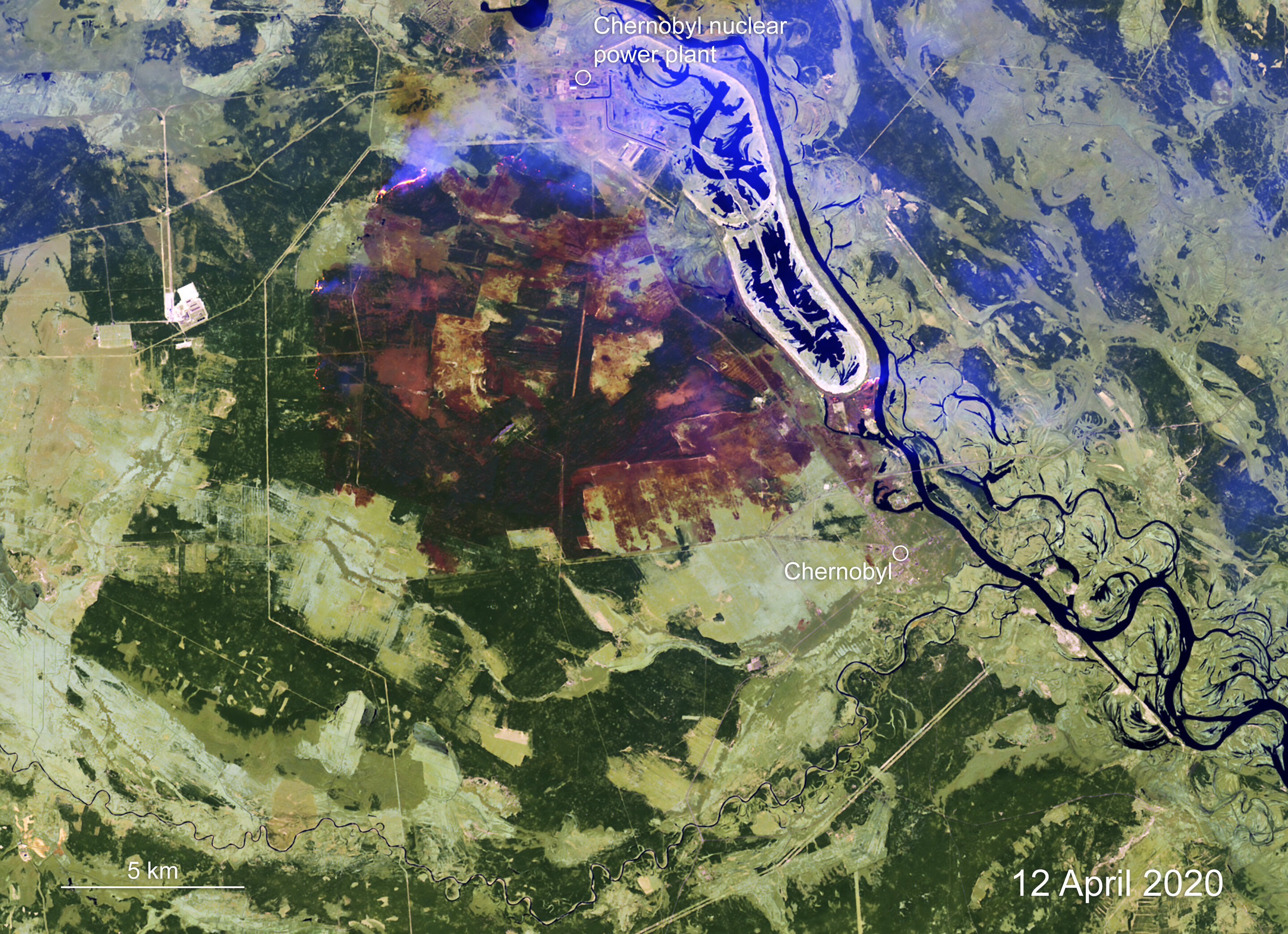 Chernobyl Power Plant Google Maps Maps Images