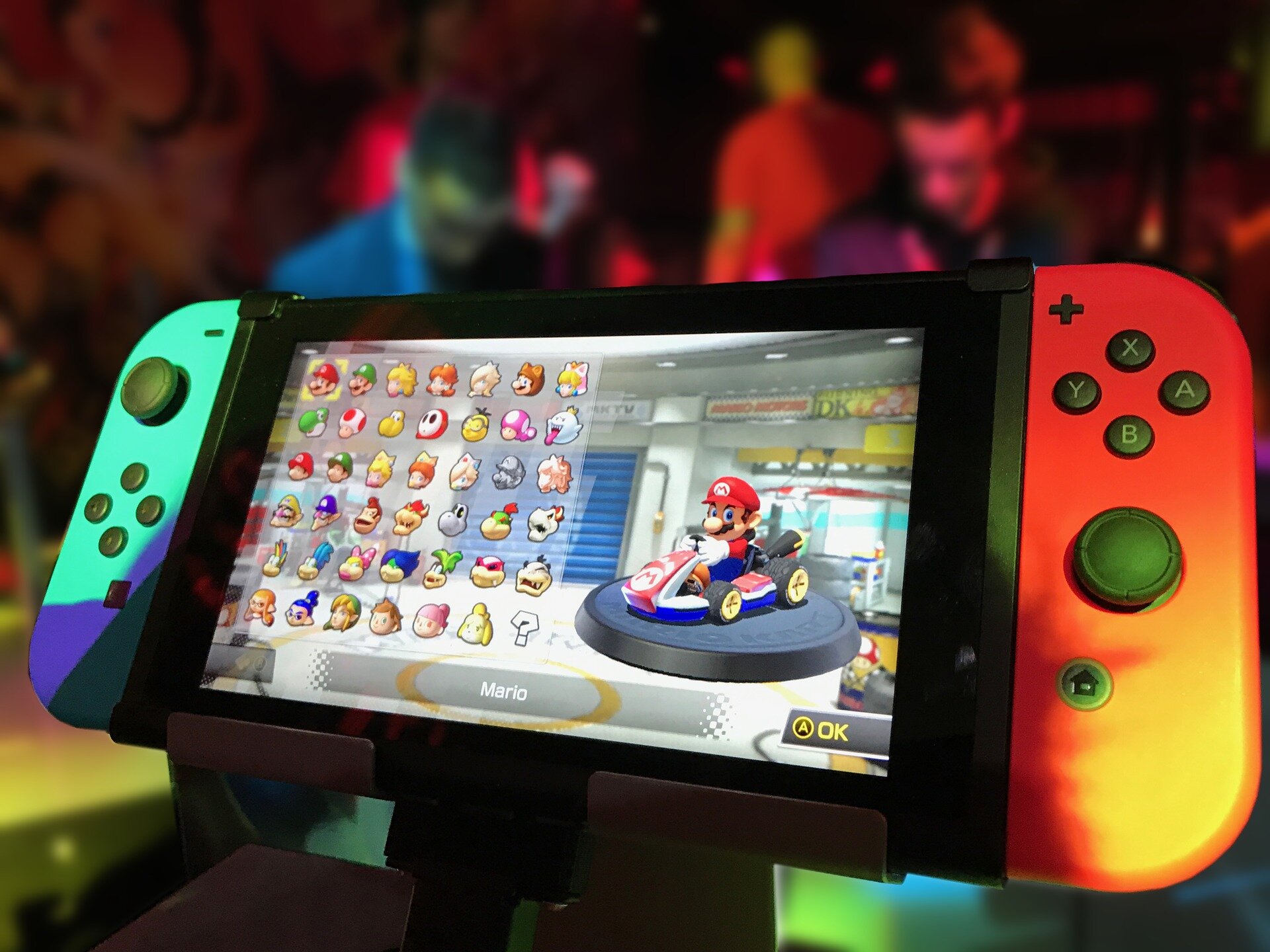 The next 'Mario Kart' game for Nintendo Switch turns your living space