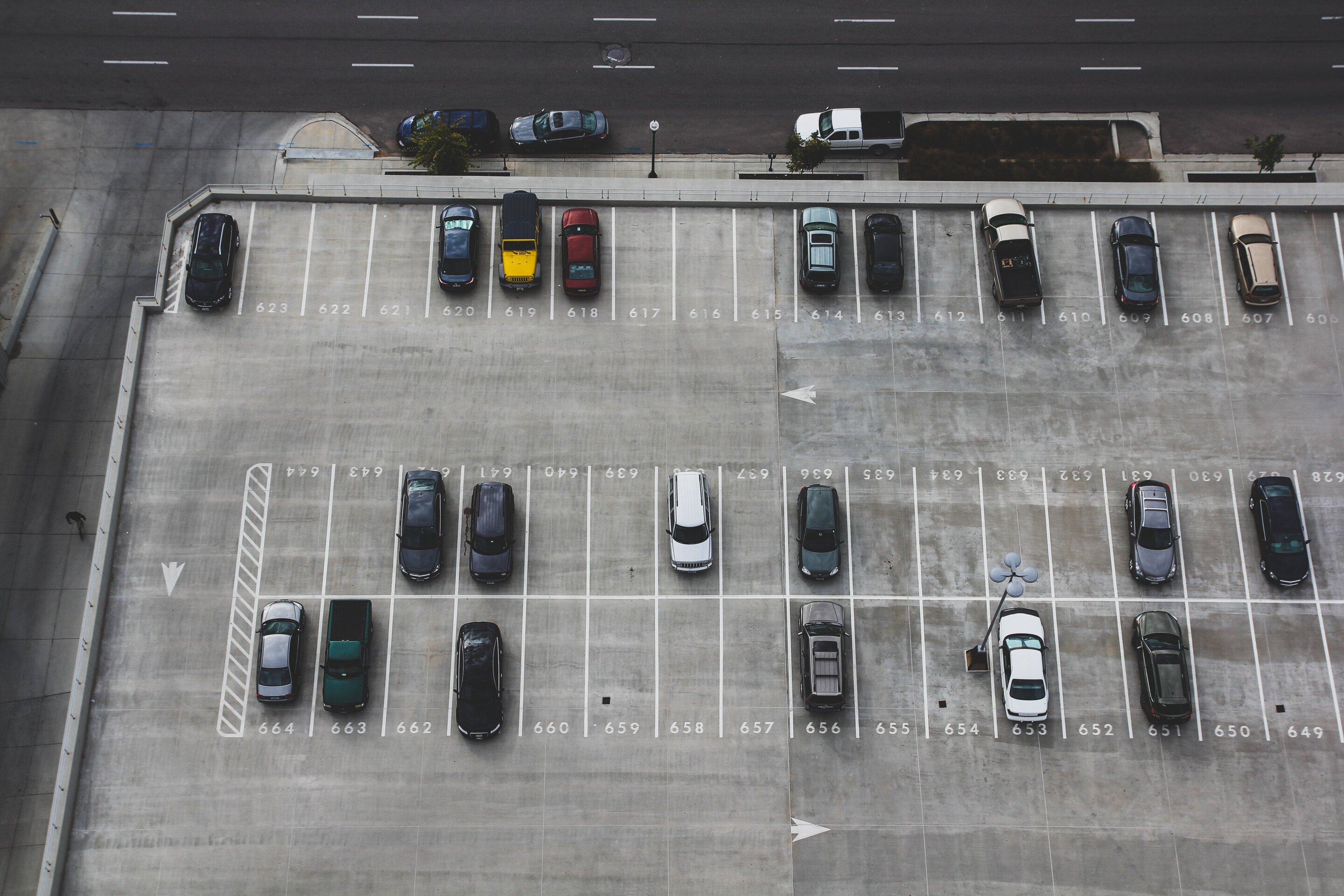 What does ride-hailing mean for parking?
