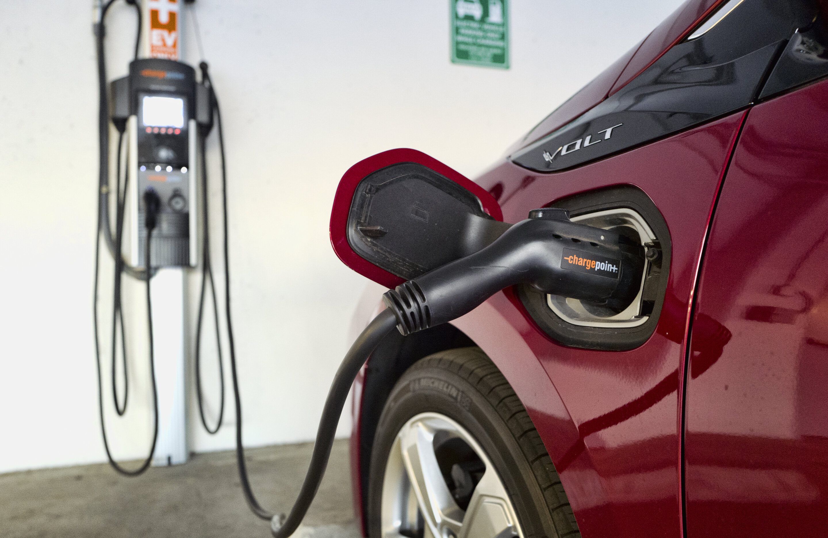 Plug it in Electric car charging station numbers are rising