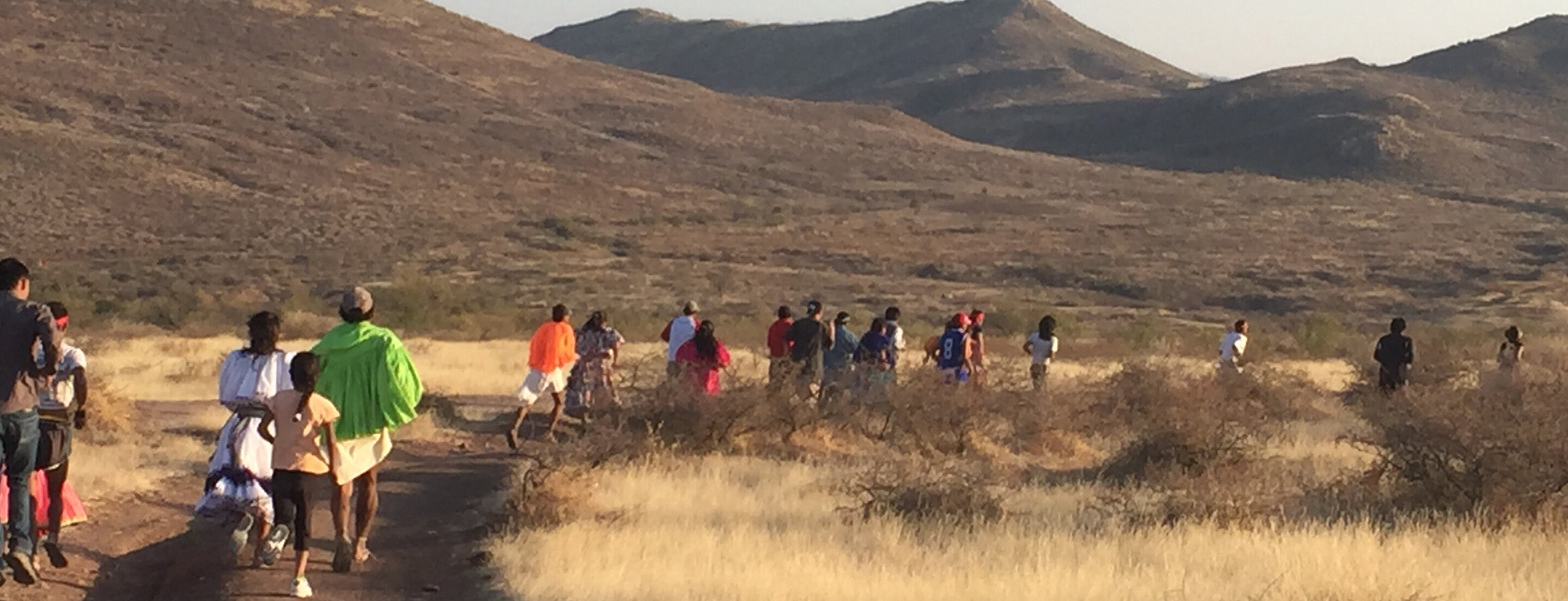 Running In Tarahumara Culture