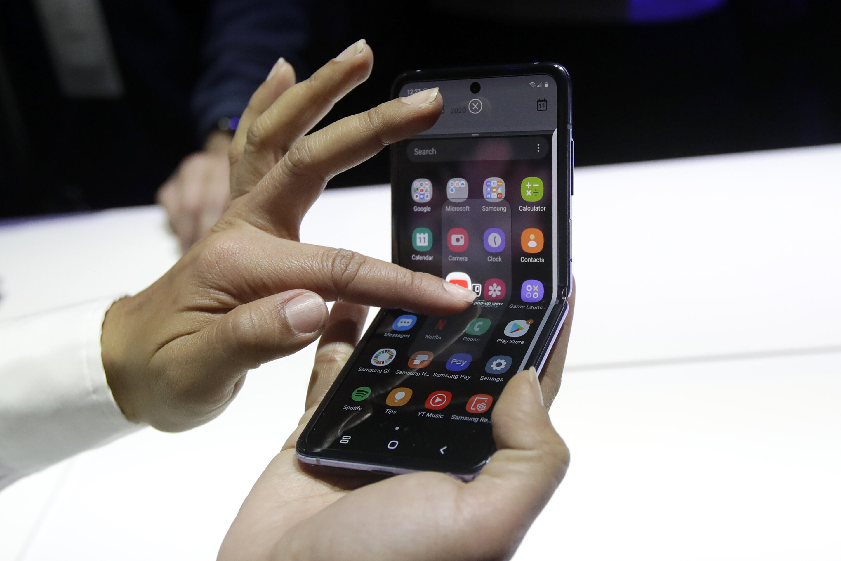 Samsung New Model 2020 Folding Phone