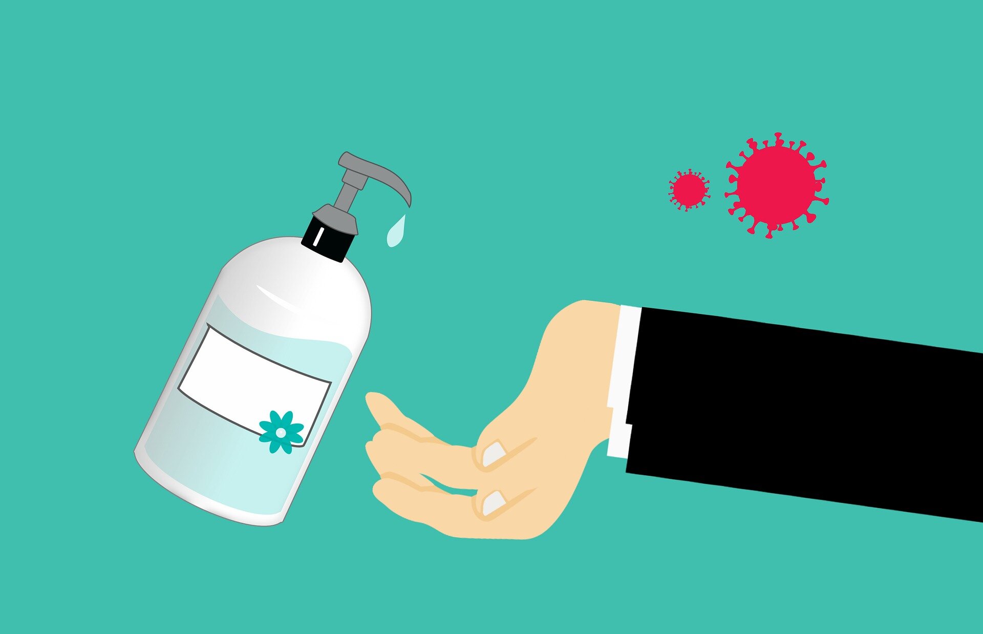 Alcoholfree hand sanitizer just as effective against