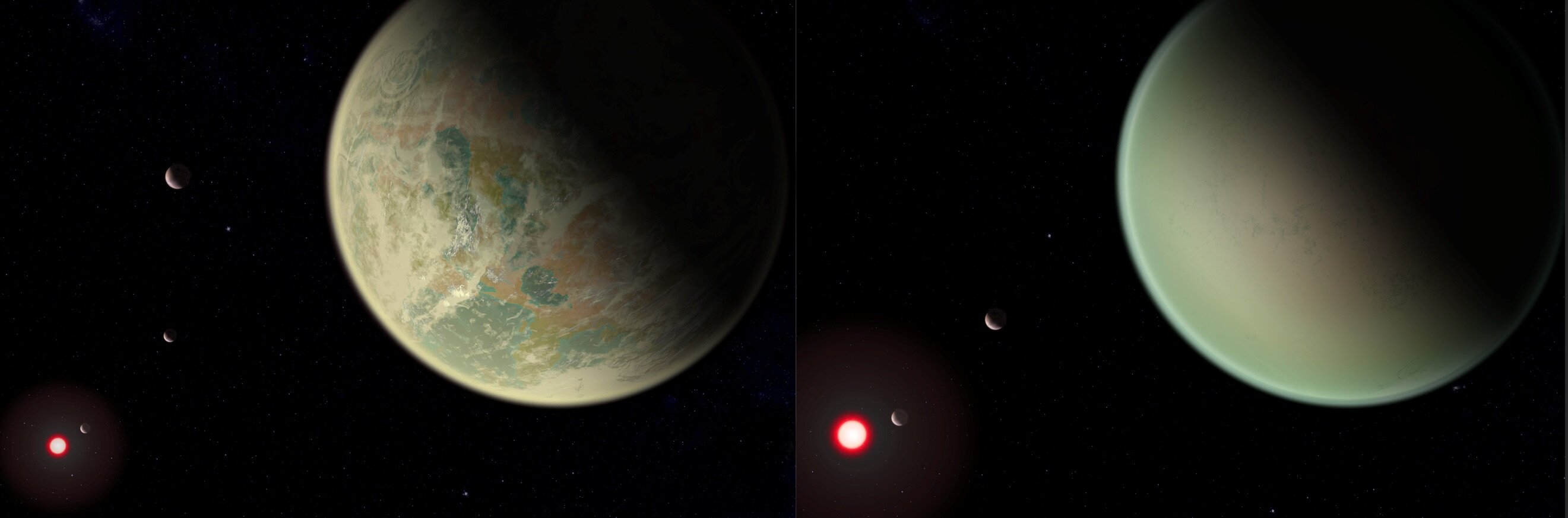 Scientists develop new method to detect oxygen on exoplanets - Phys.org