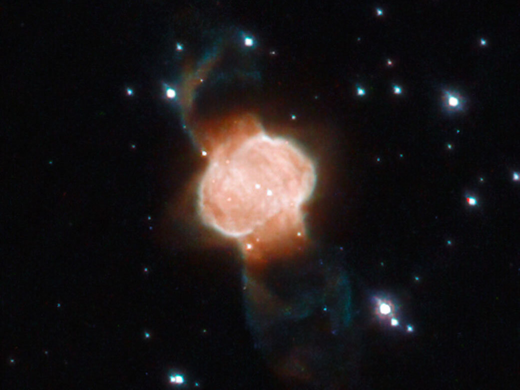 Hubble takes a portrait of the nebula