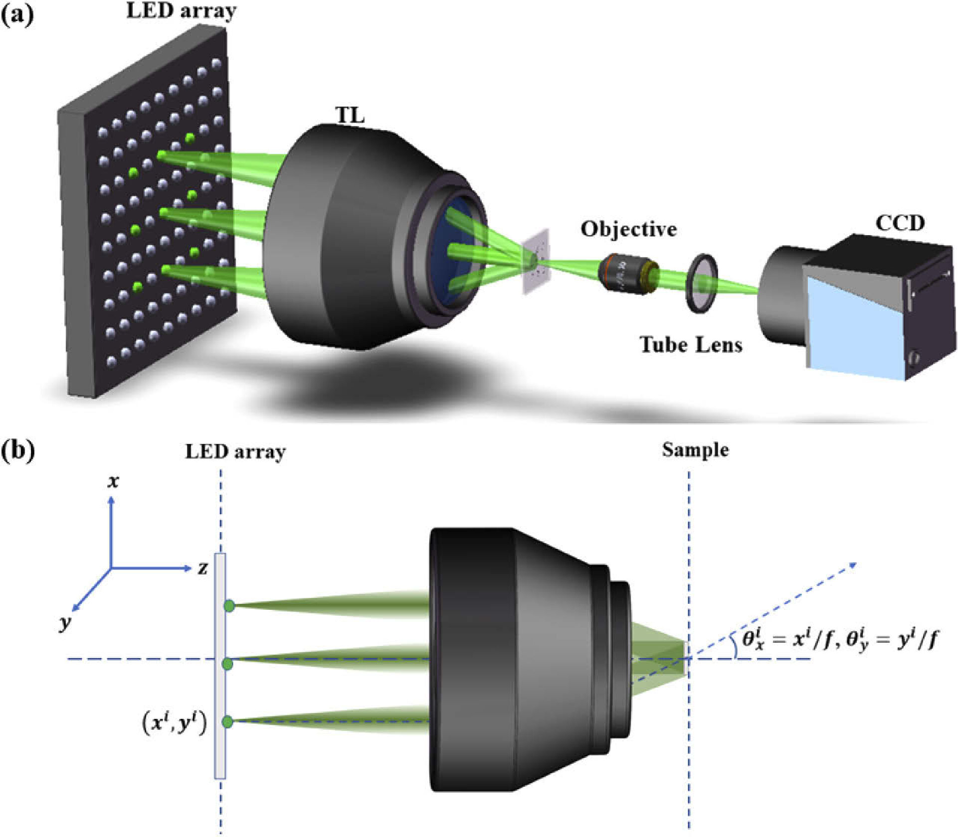 Researchers realize single full field-of-view reconstruction fourier ptychographic microscopy