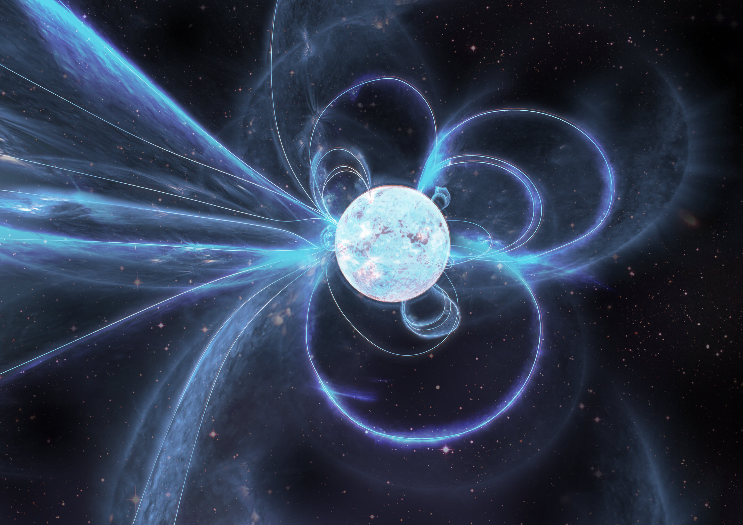 Нейтронные звезды сколько. Нейтронные звезды магнетар. Нейтронная звезда пульсары магнетары. Магнитное поле нейтронной звезды. Магнетар магнитное поле.