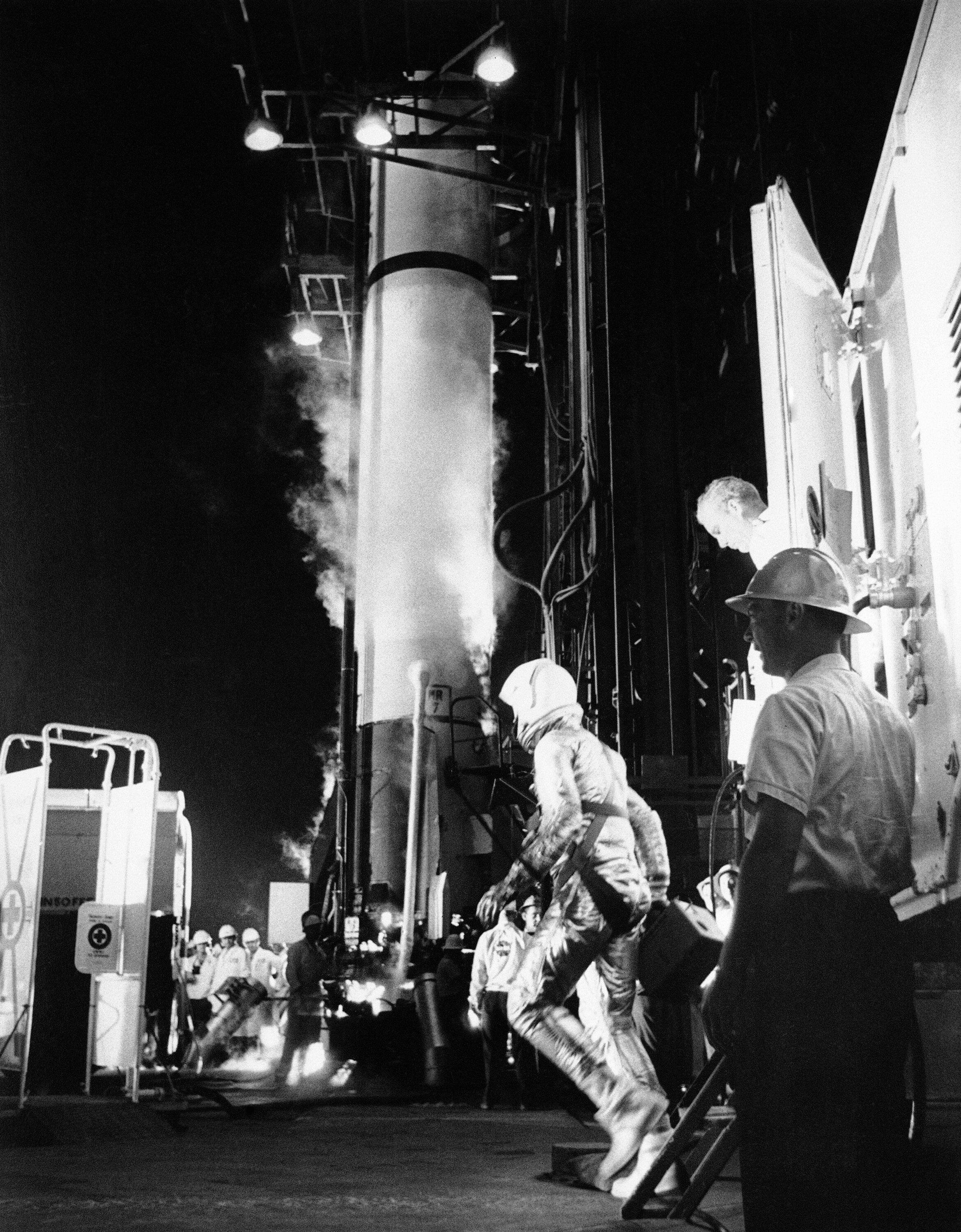 first american rocket in space