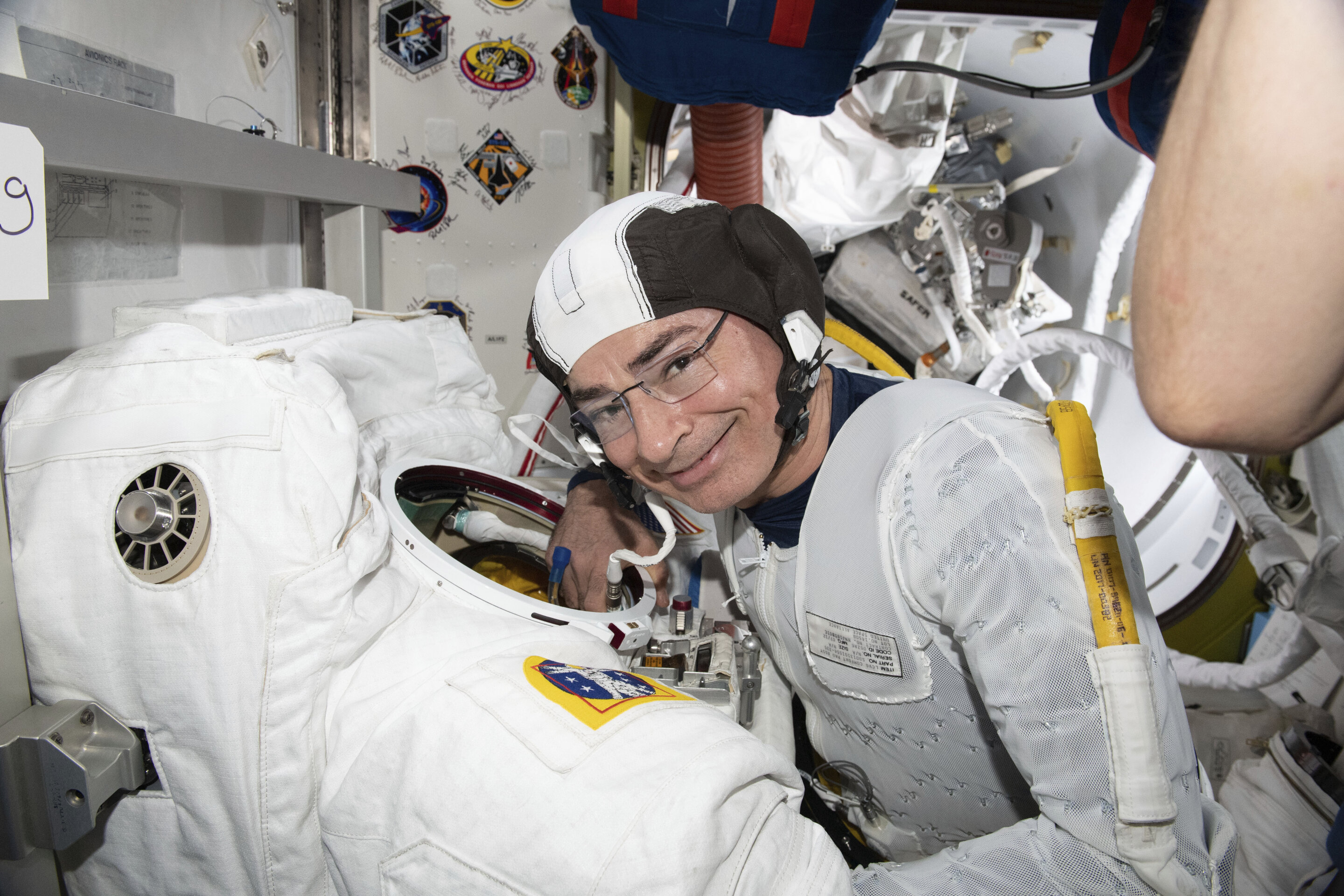 Astronaut's undisclosed minor medical issue delays spacewalk