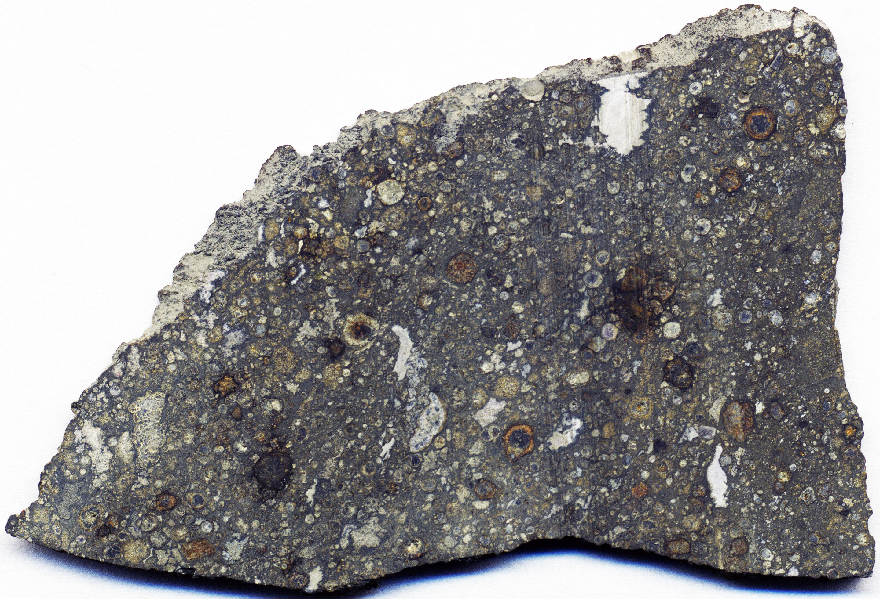 Beads of glass in meteorites help scientists piece together how solar system formed