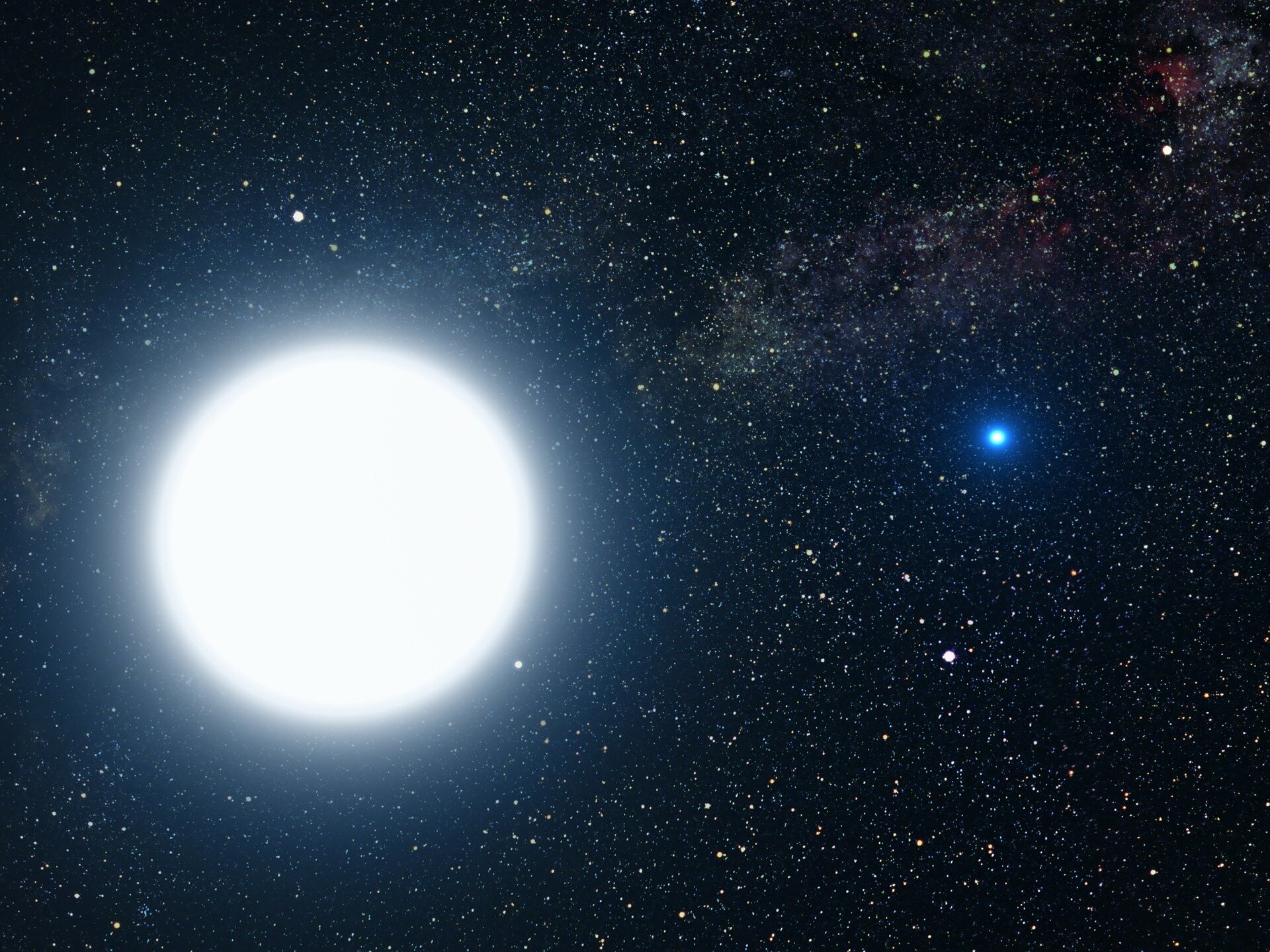 Astronomers find a 'cataclysmic' pair of stars with the shortest orbit yet