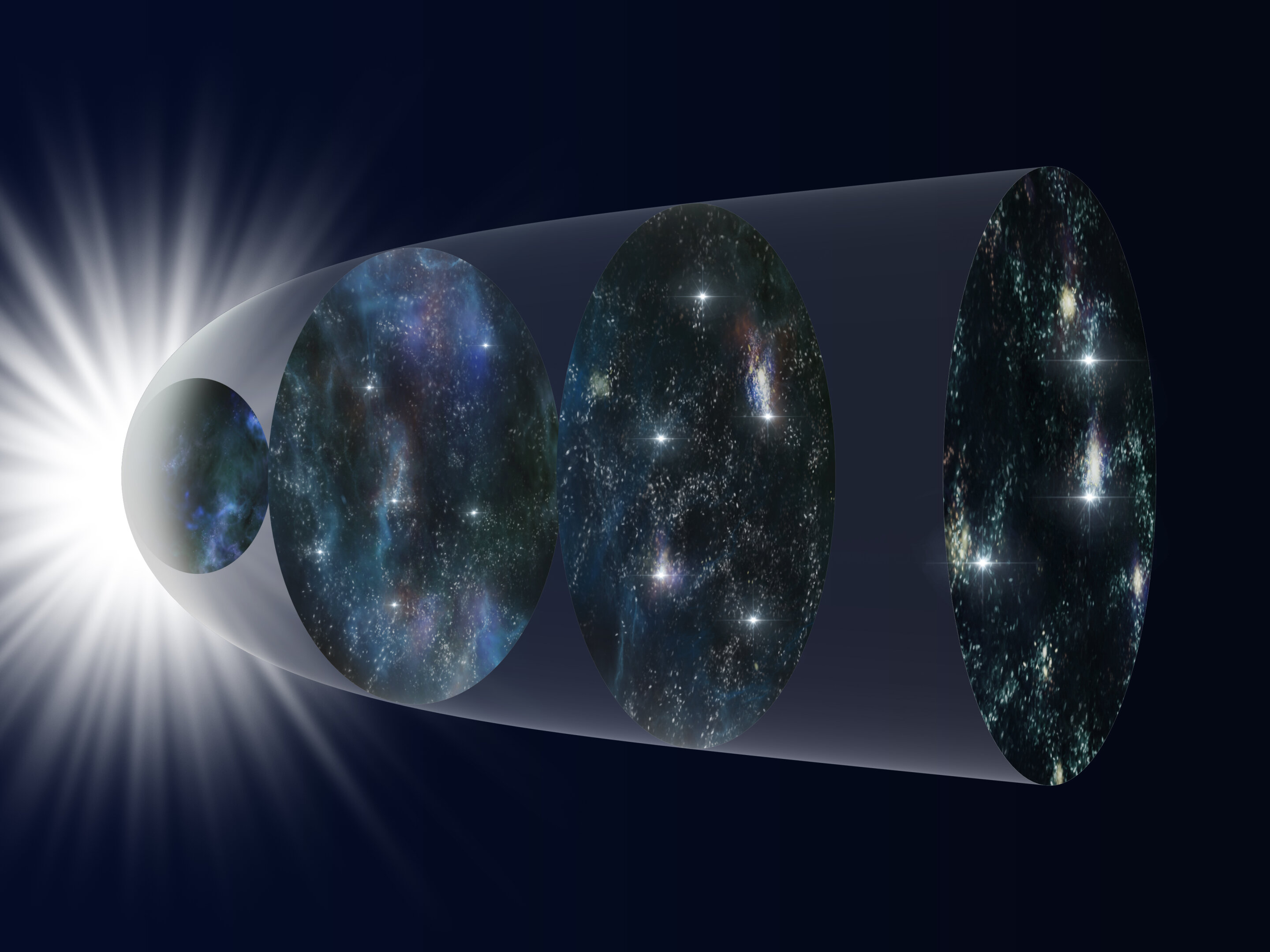 research about universe expansion