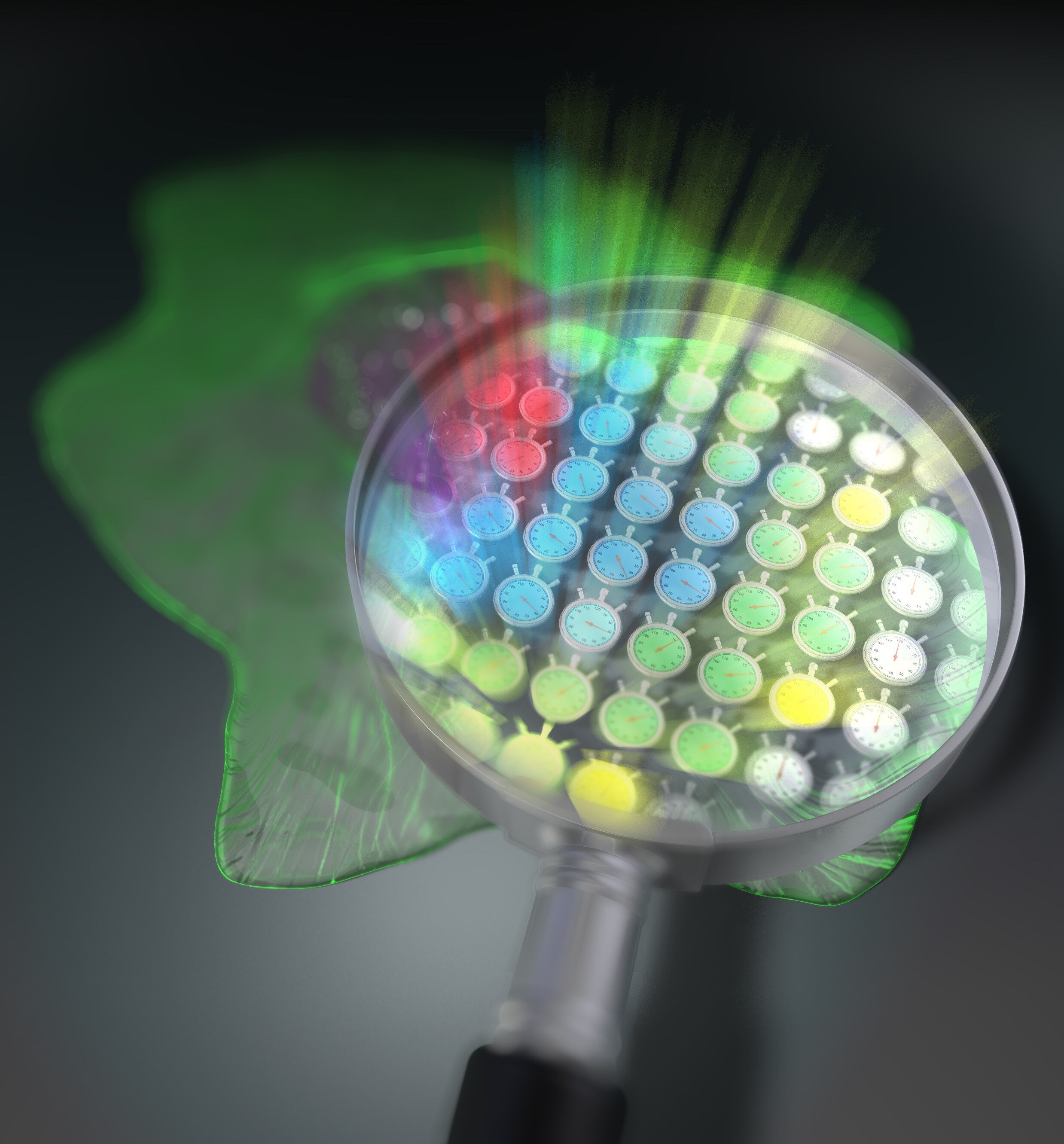 A new method for fluorescence microscopy