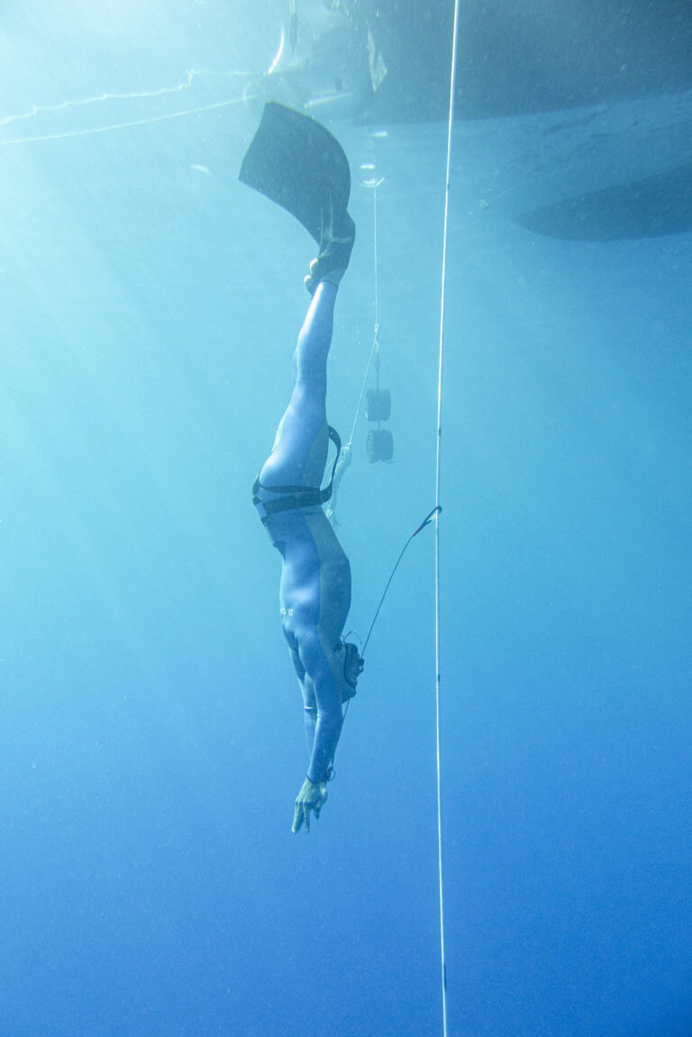 Elite freedivers have brain oxygen levels lower than seals