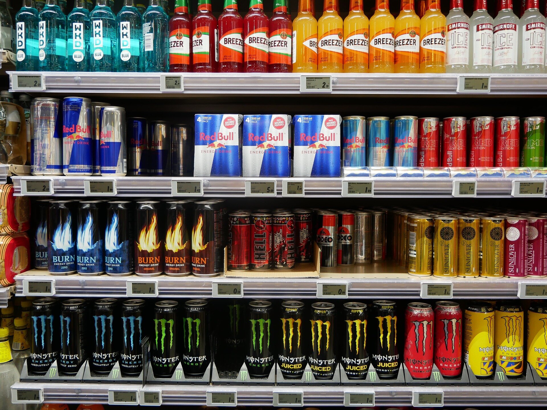 Q and A: Are energy drinks a healthy option?