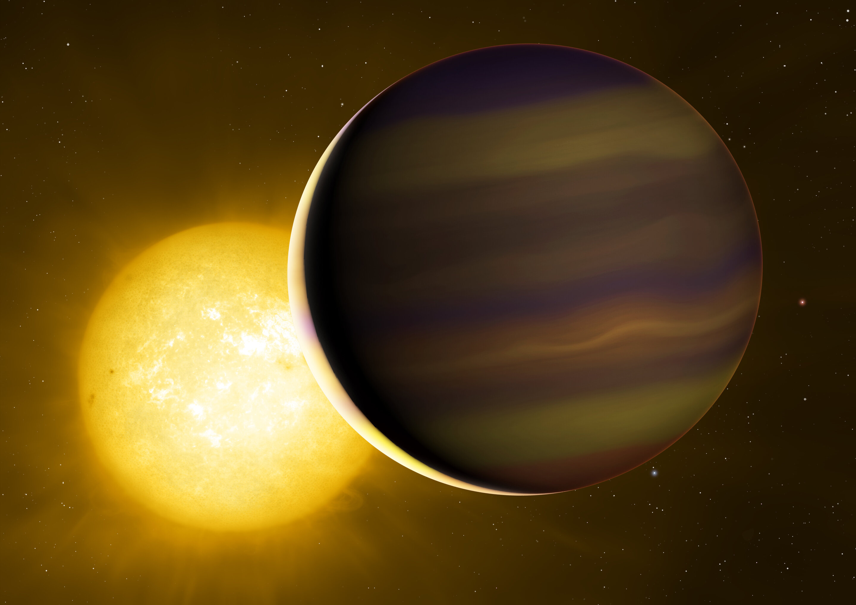 The first transit planet’s chemical fingerprint ‘reveals its birthplace