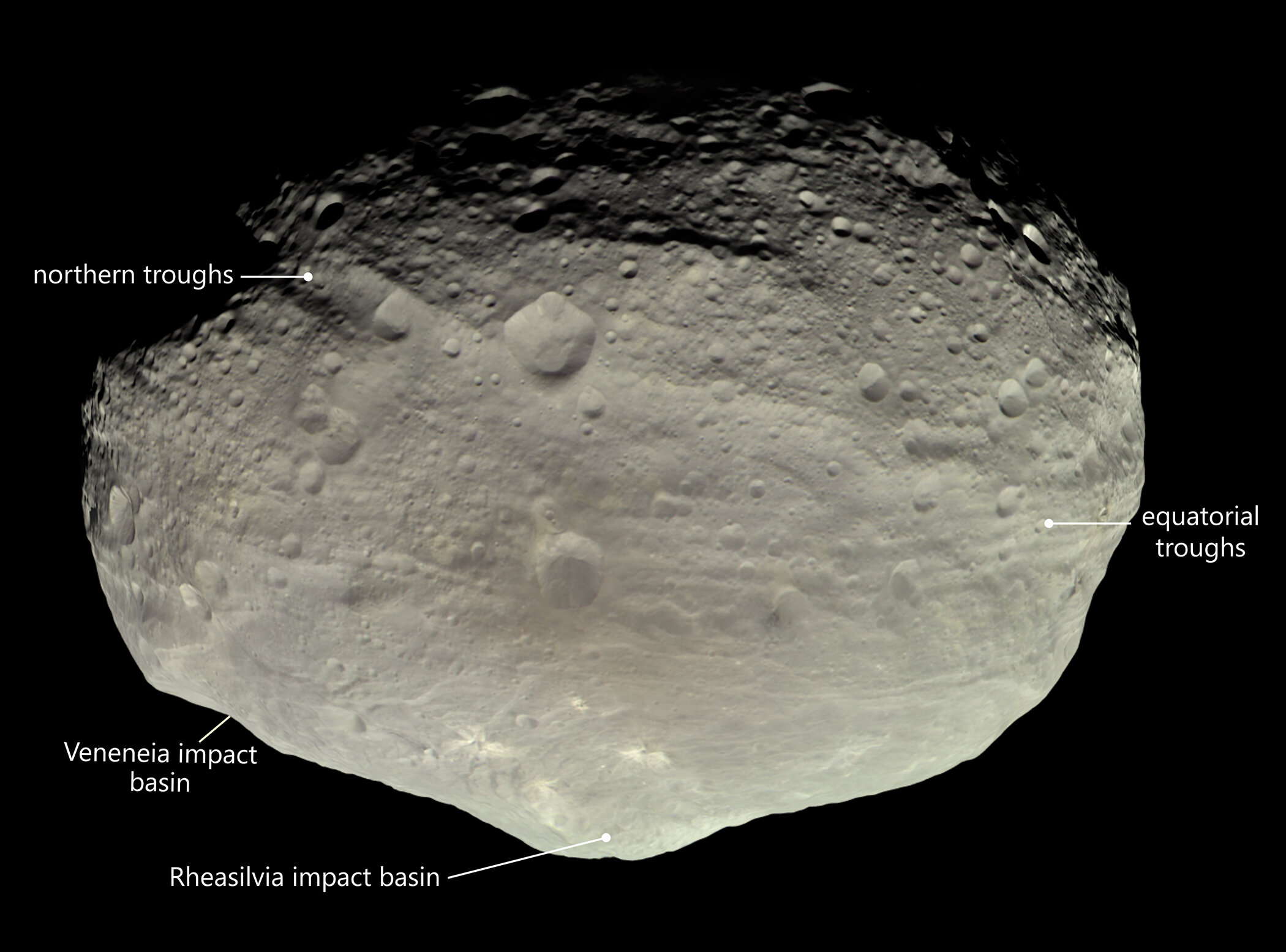 Geologists propose theory about a famous asteroid