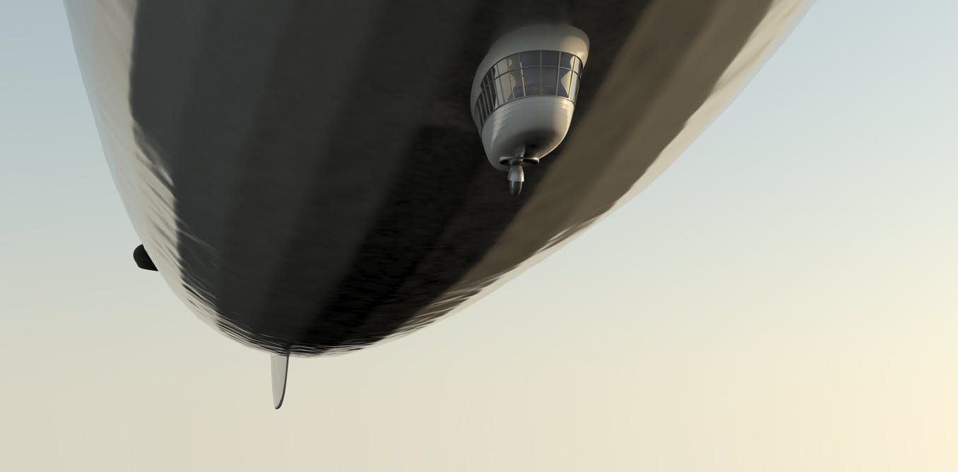 Hydrogen Gas-fueled Airships Could Spur Development In Remote ...