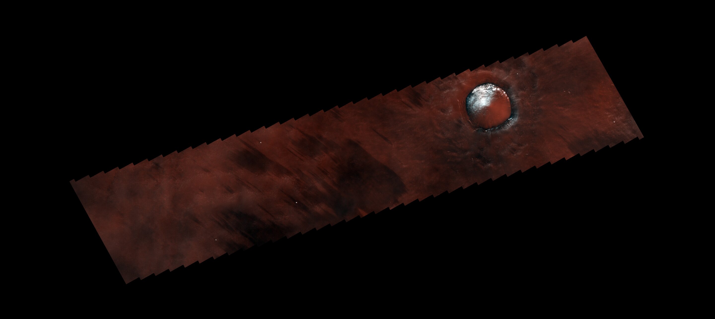 Image: Red velvet Mars - Phys.org