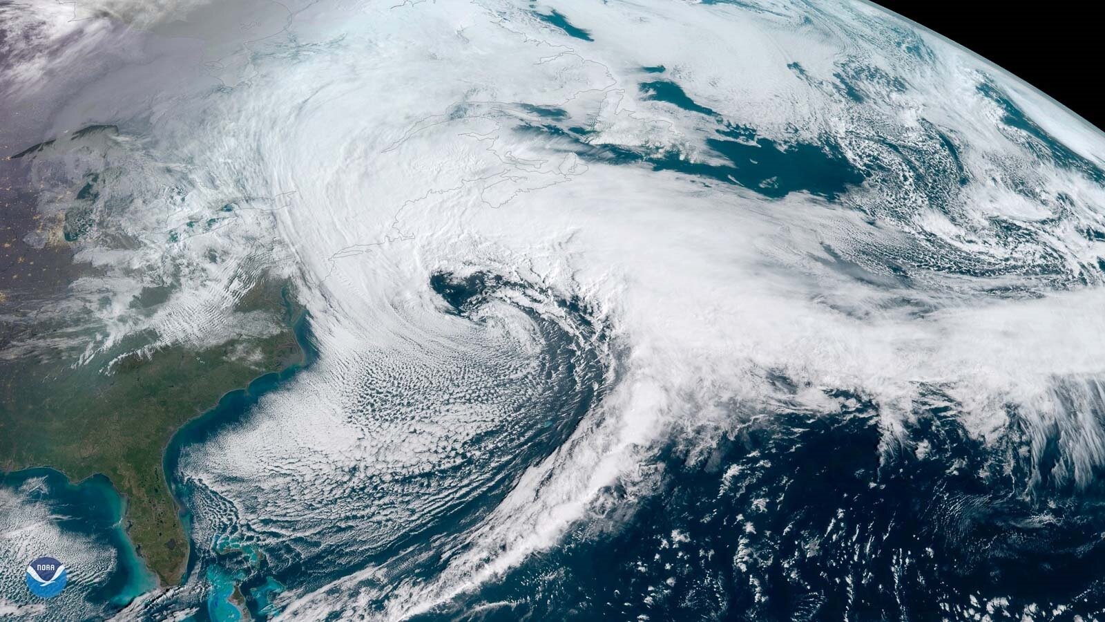 Innovative models predict effects of climate change on nor'easters - Phys.org