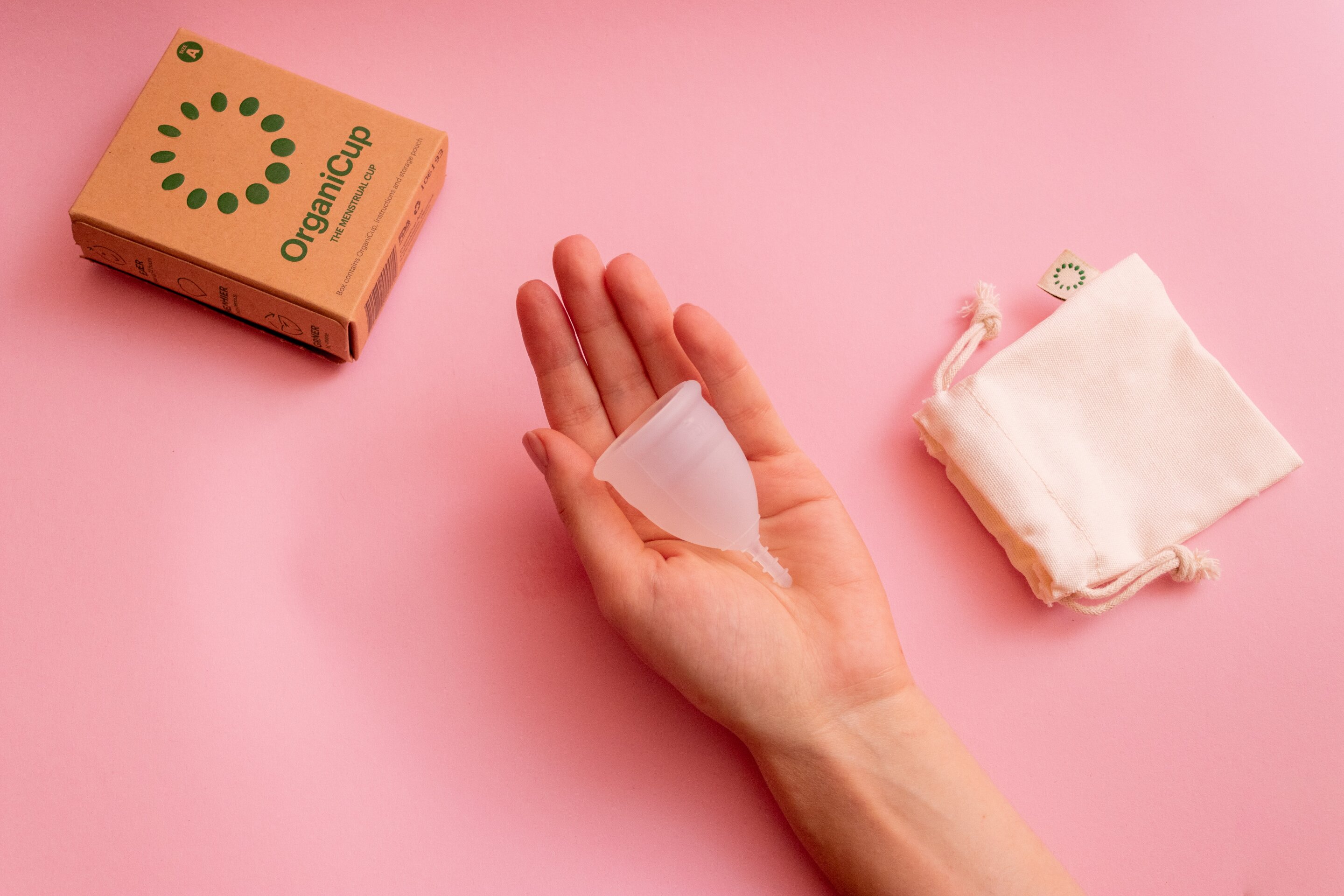 Menstrual cups are a cheaper, way for women to cope with periods than tampons or pads