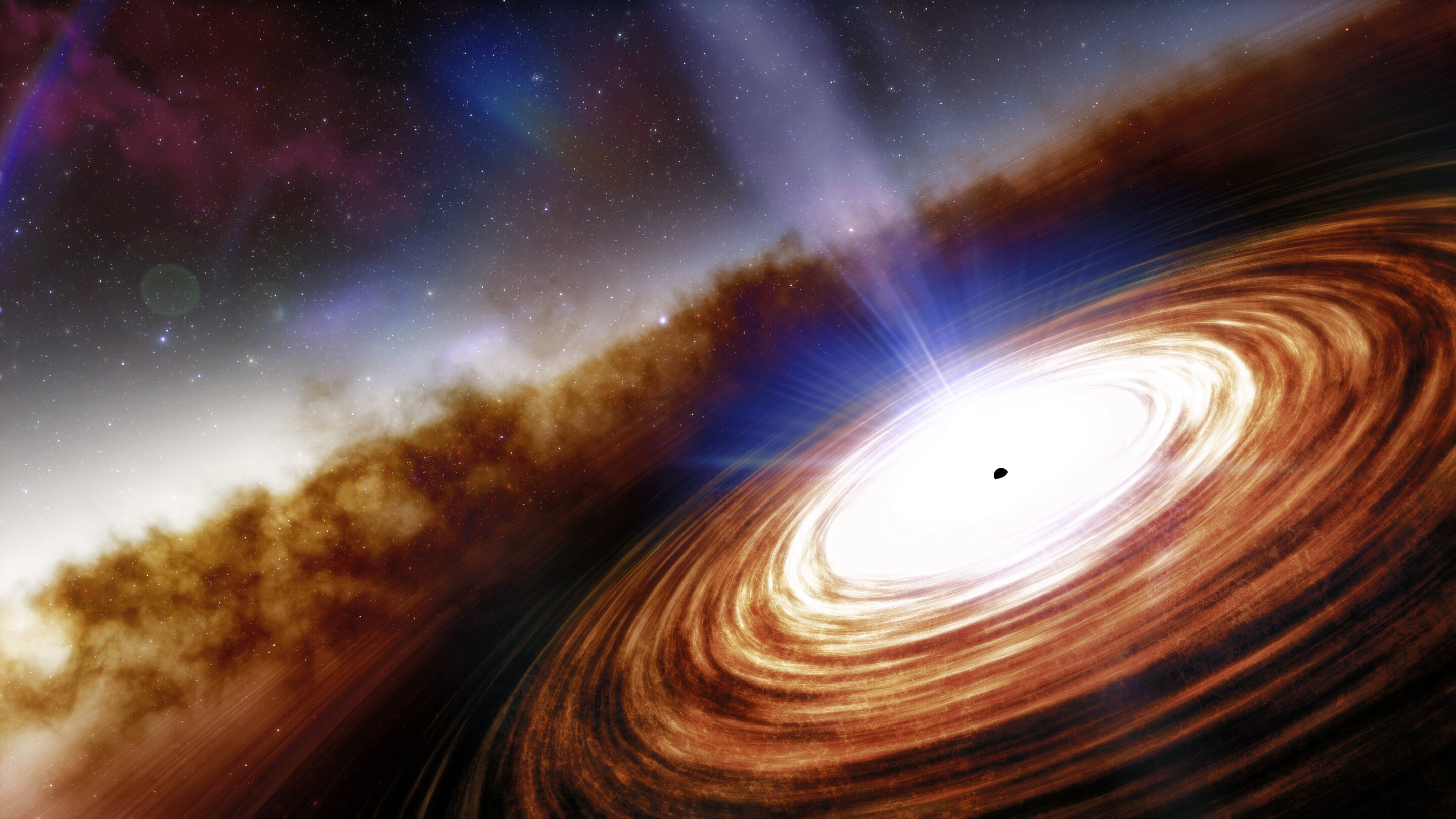 The farthest discovered quasar sheds light on how black holes grow