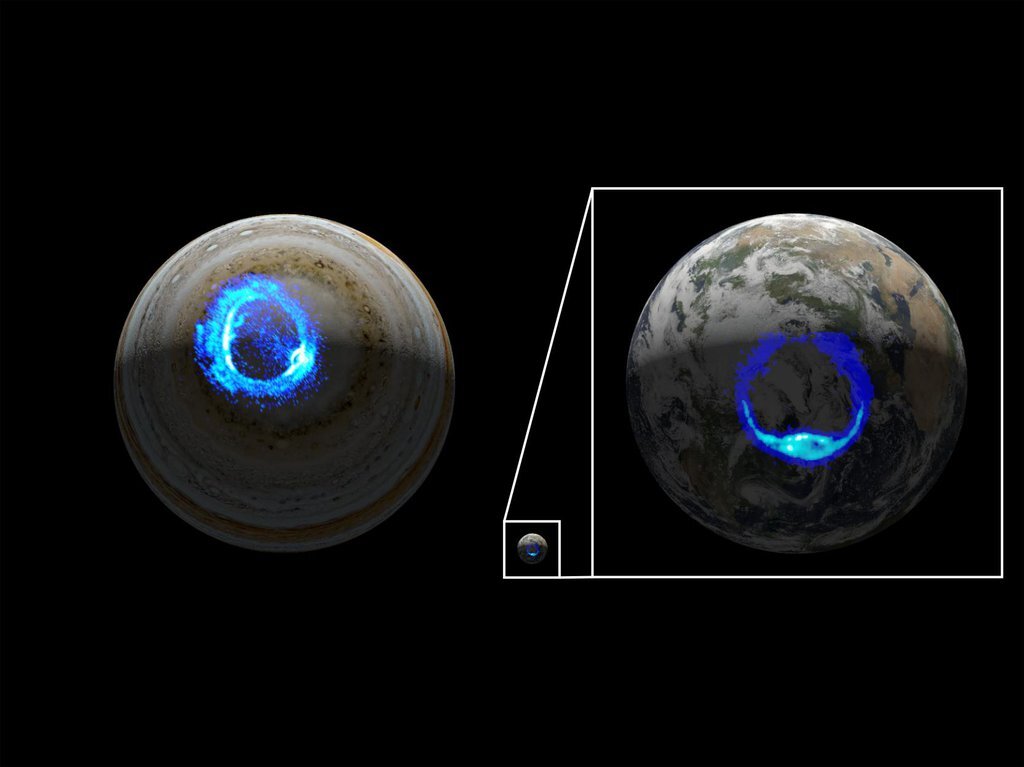 NASA’s Juno reveals the dark origin of one of Jupiter’s large light shows