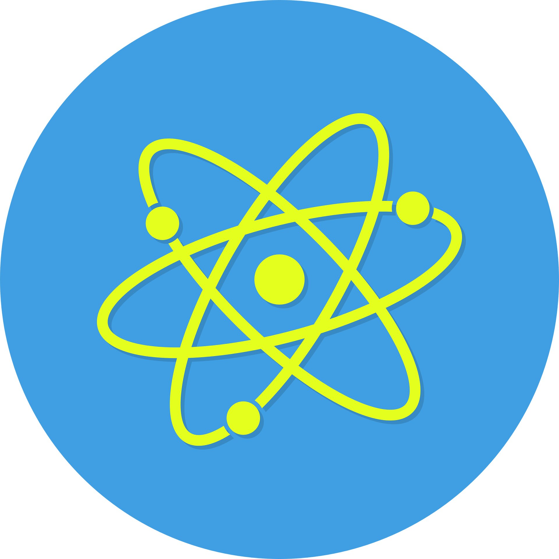 Знак атомной энергетики