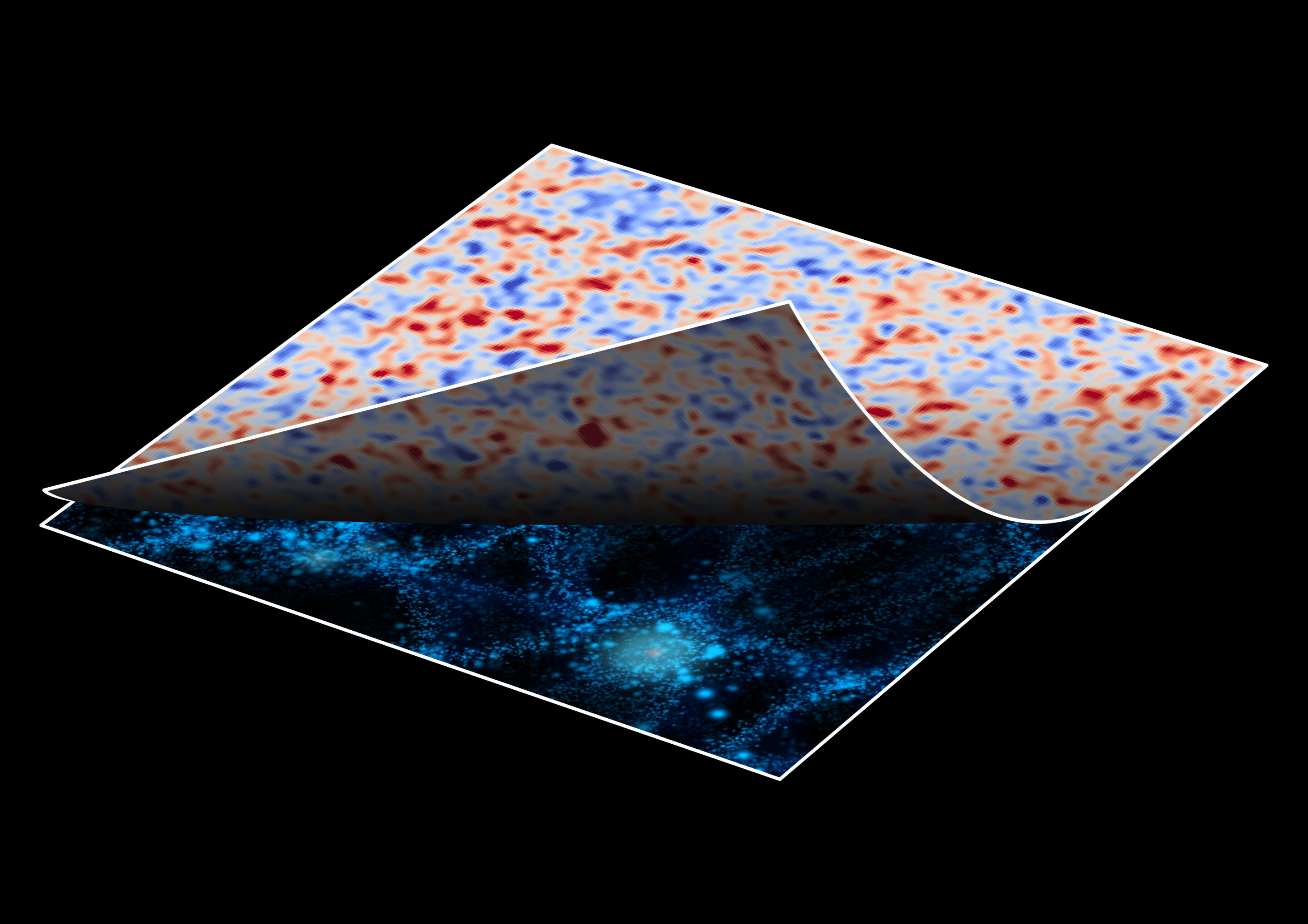 Observation, simulation, and AI join forces to reveal a clear universe