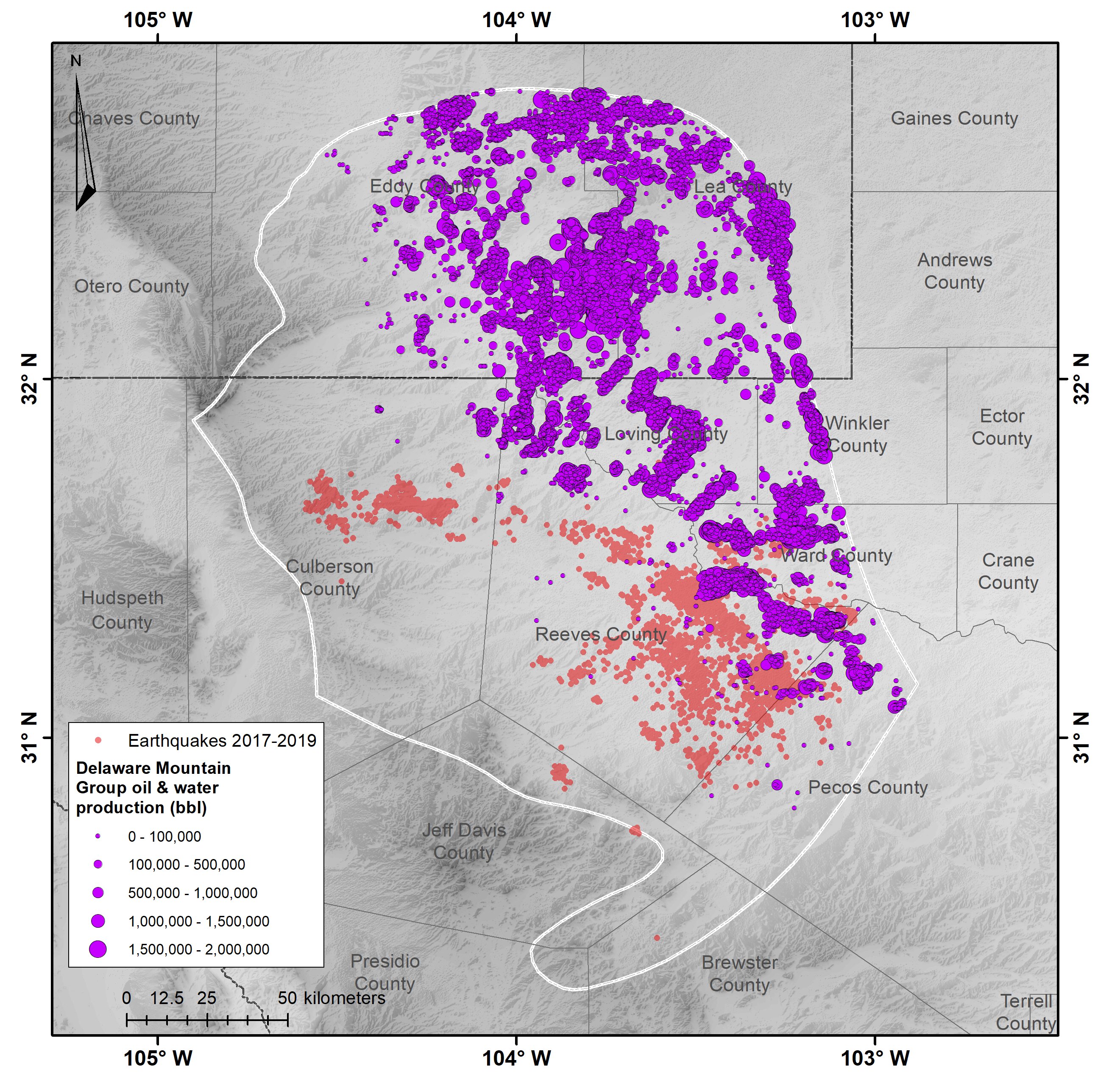 Old oil fields may be less prone to induced earthquakes