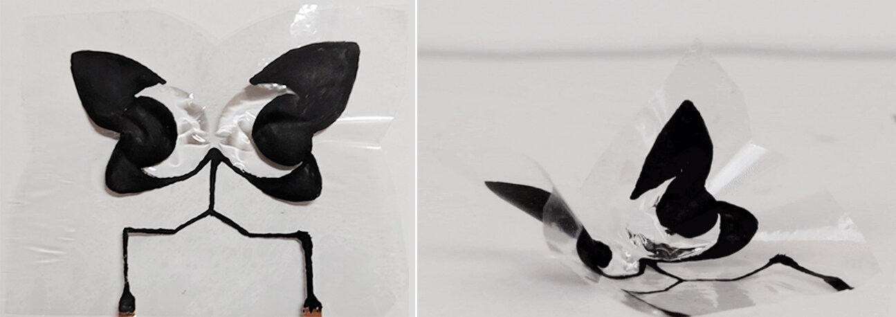 Origami comes to life with new shape-changing materials