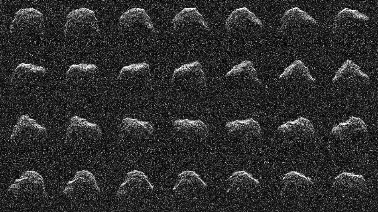 Planetary radar observes 1,000th near-earth asteroid since 1968