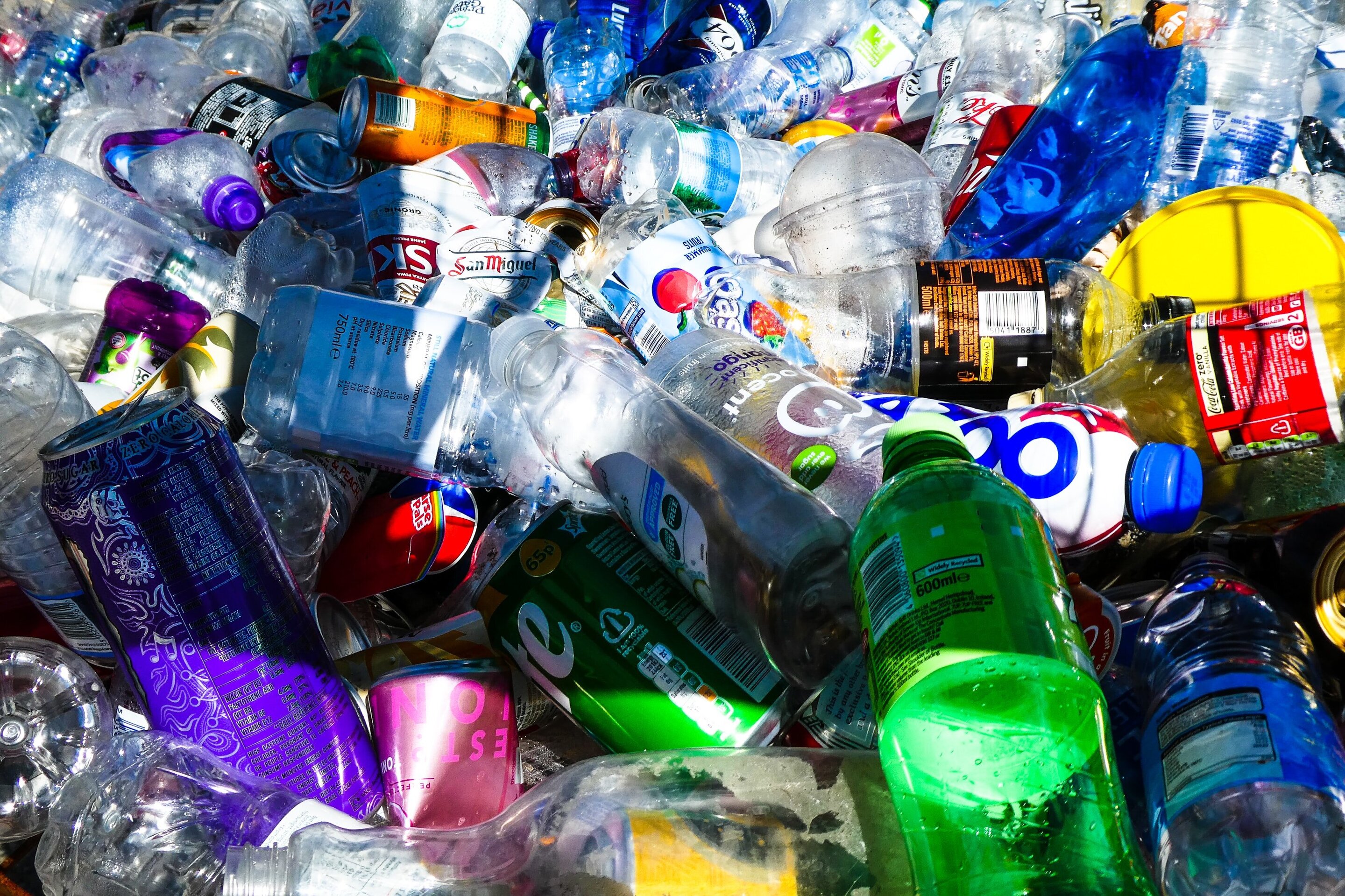 Plastic-eating enzyme could eliminate billions of tons of landfill waste