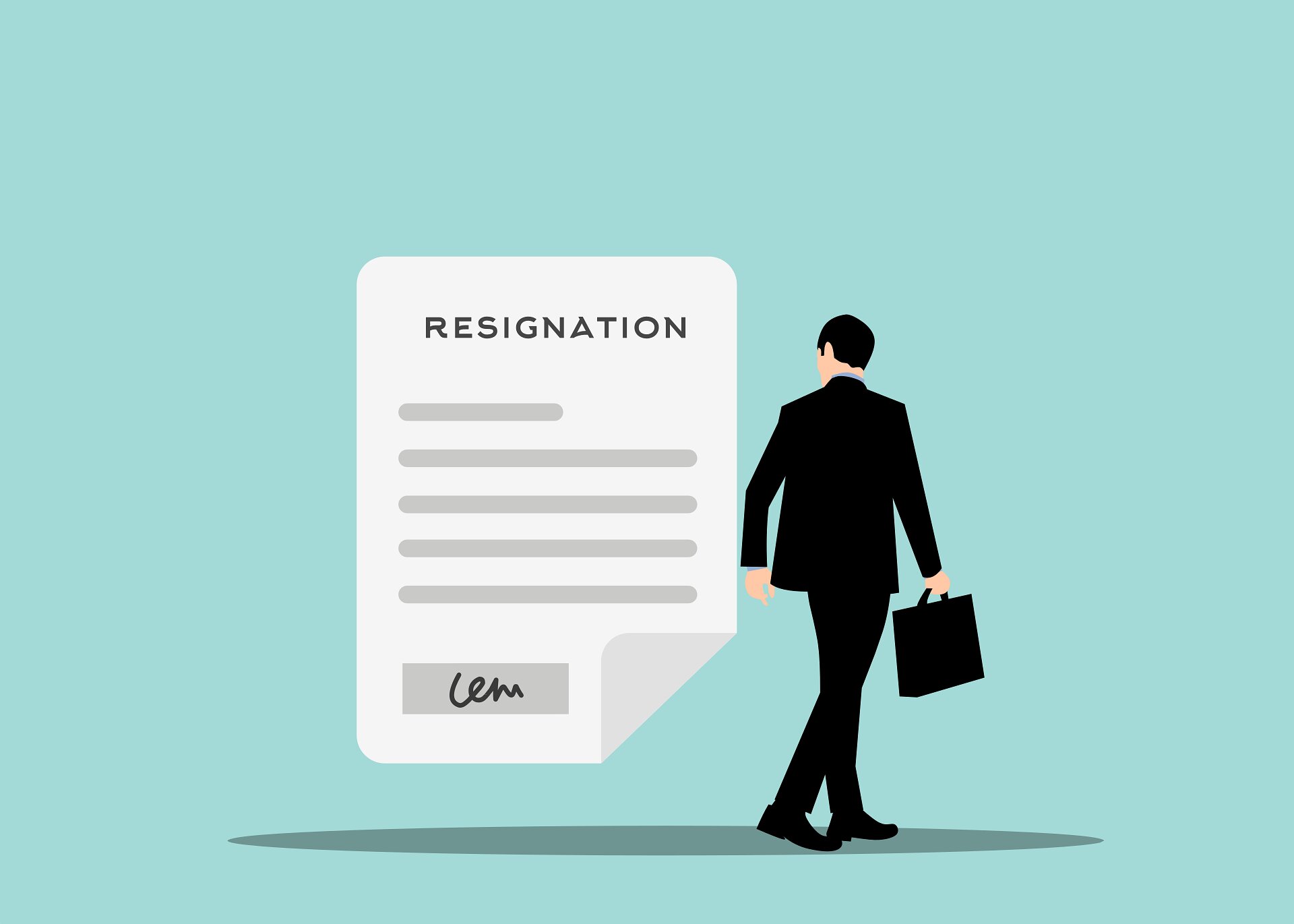 Quitting your job or thinking about joining the 'great resignation'? Here's  what an employment lawyer advises