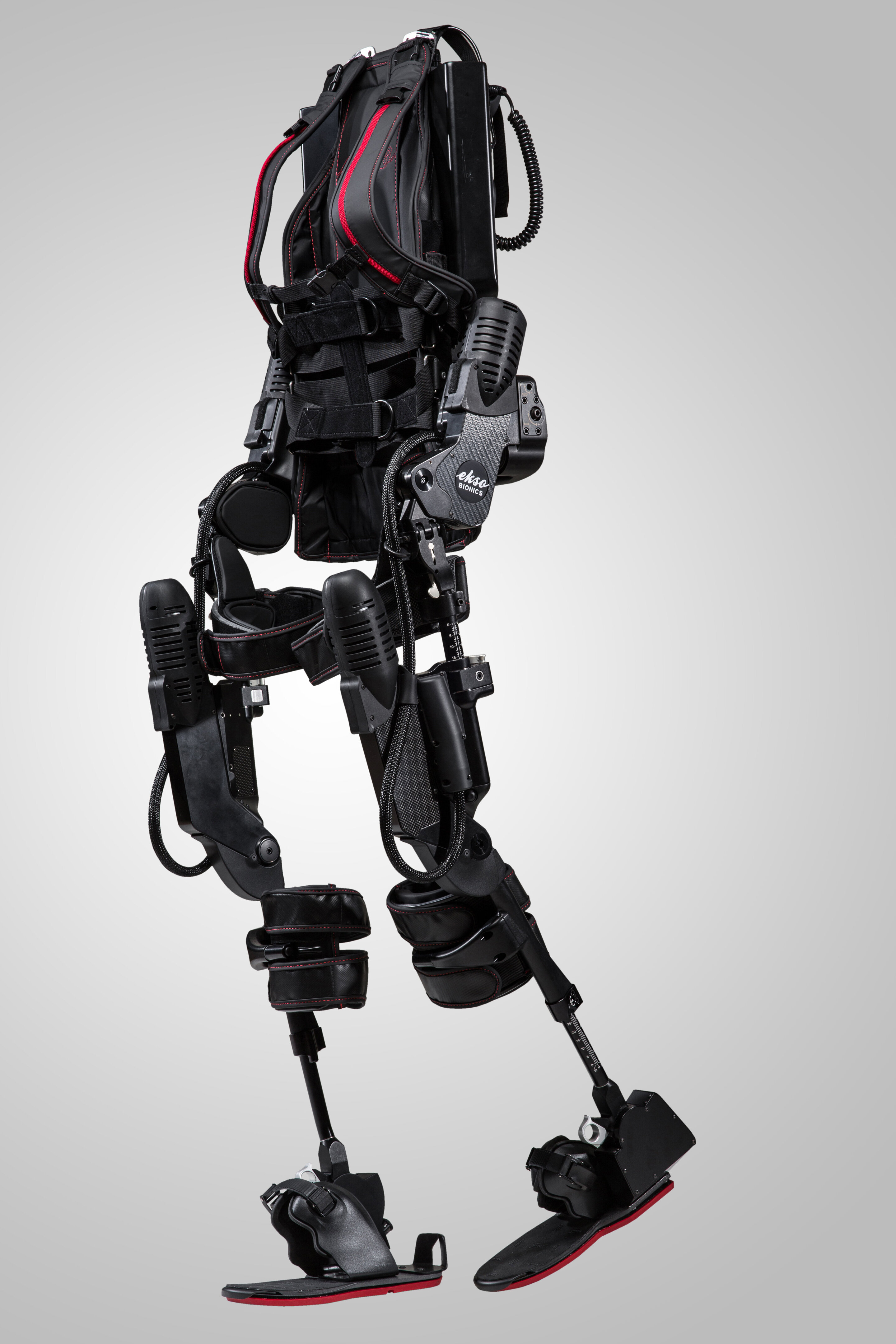  Robotic exoskeleton  training expands options for stroke 
