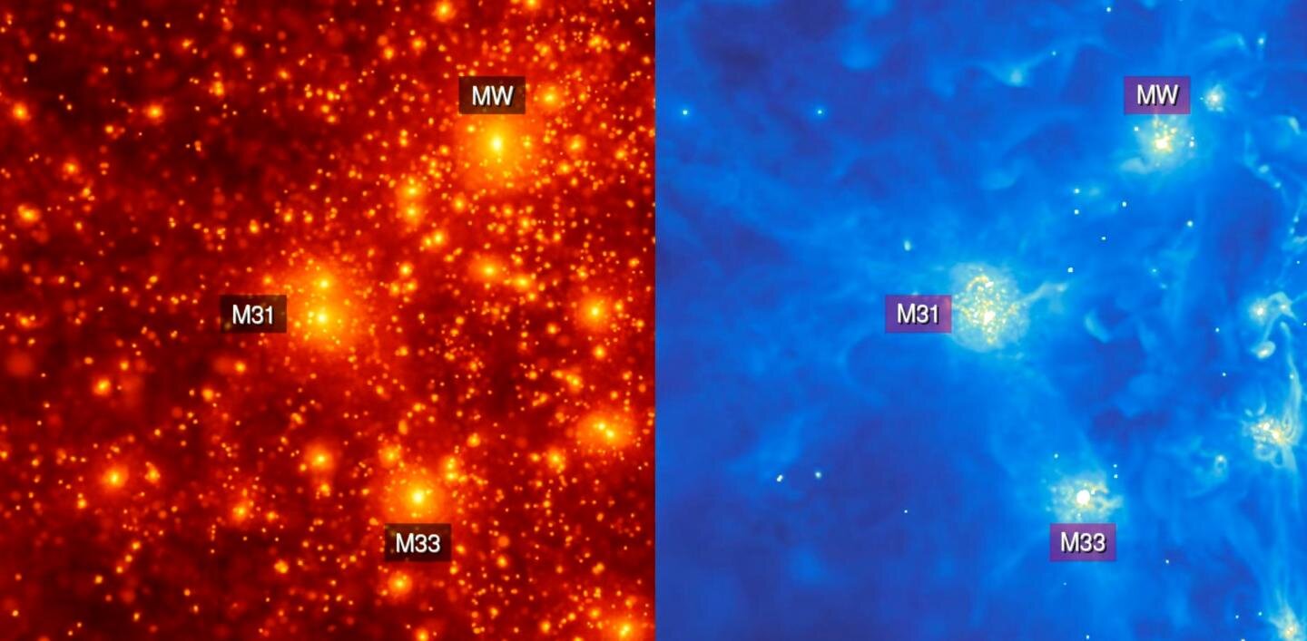 Photo of Les galaxies satellites peuvent continuer à former des étoiles lorsqu’elles passent près des galaxies mères