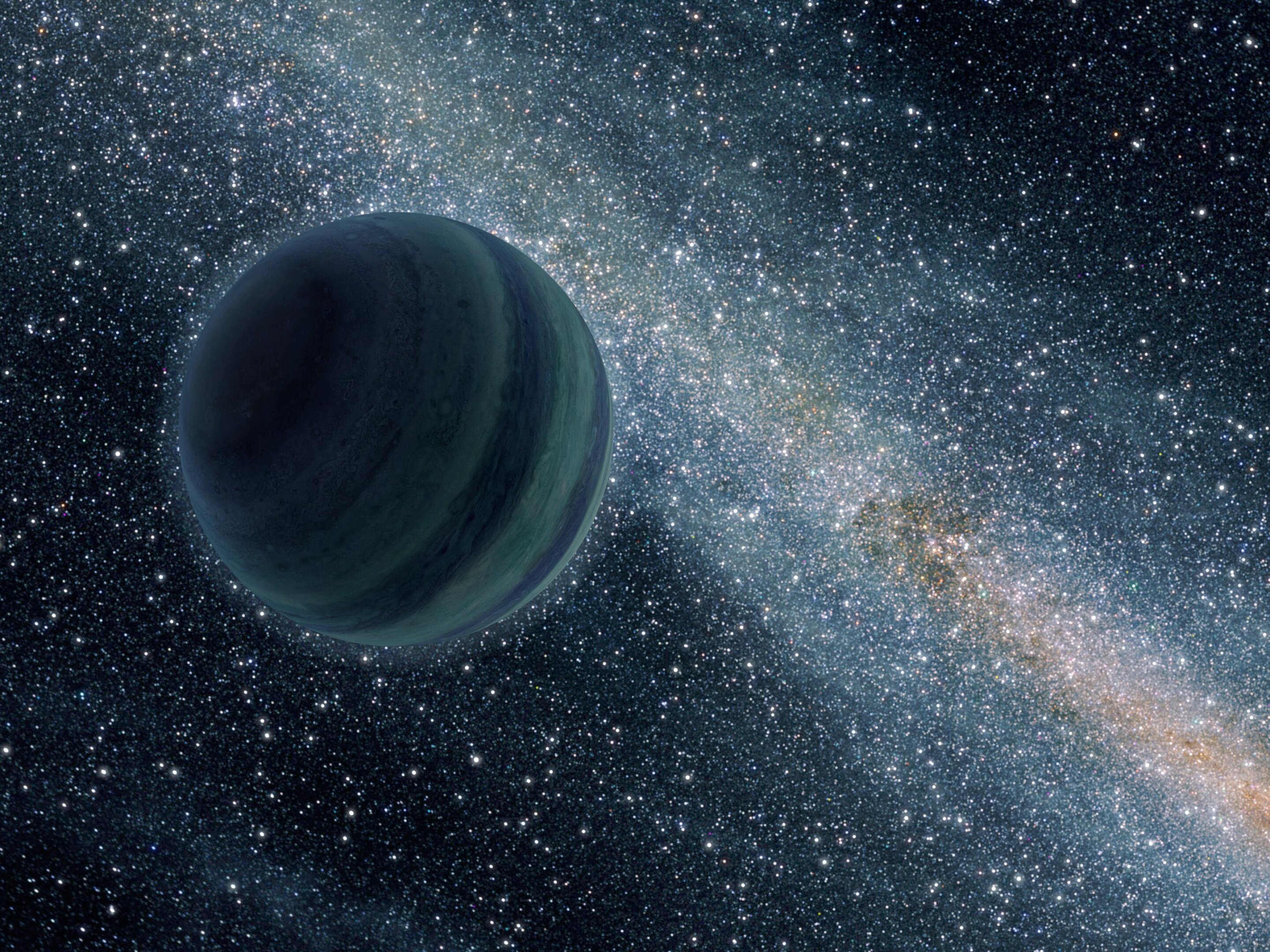Scientist looks to AI, lensing to find masses of free-floating planets
